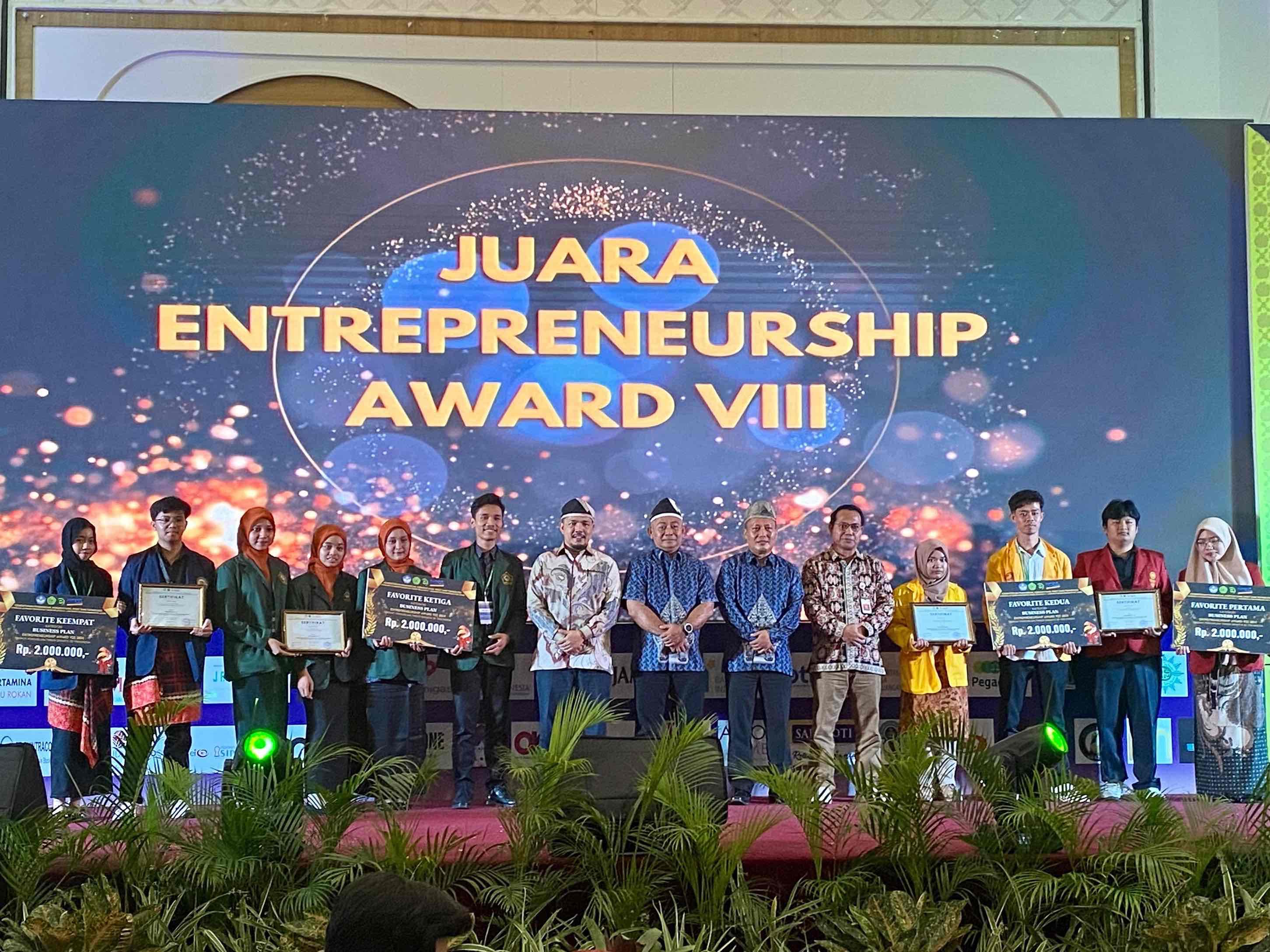 Mahasiswa UMKT Lolos Enterepreneurship Award  (EA) VIII 2024 di Kota Jambi