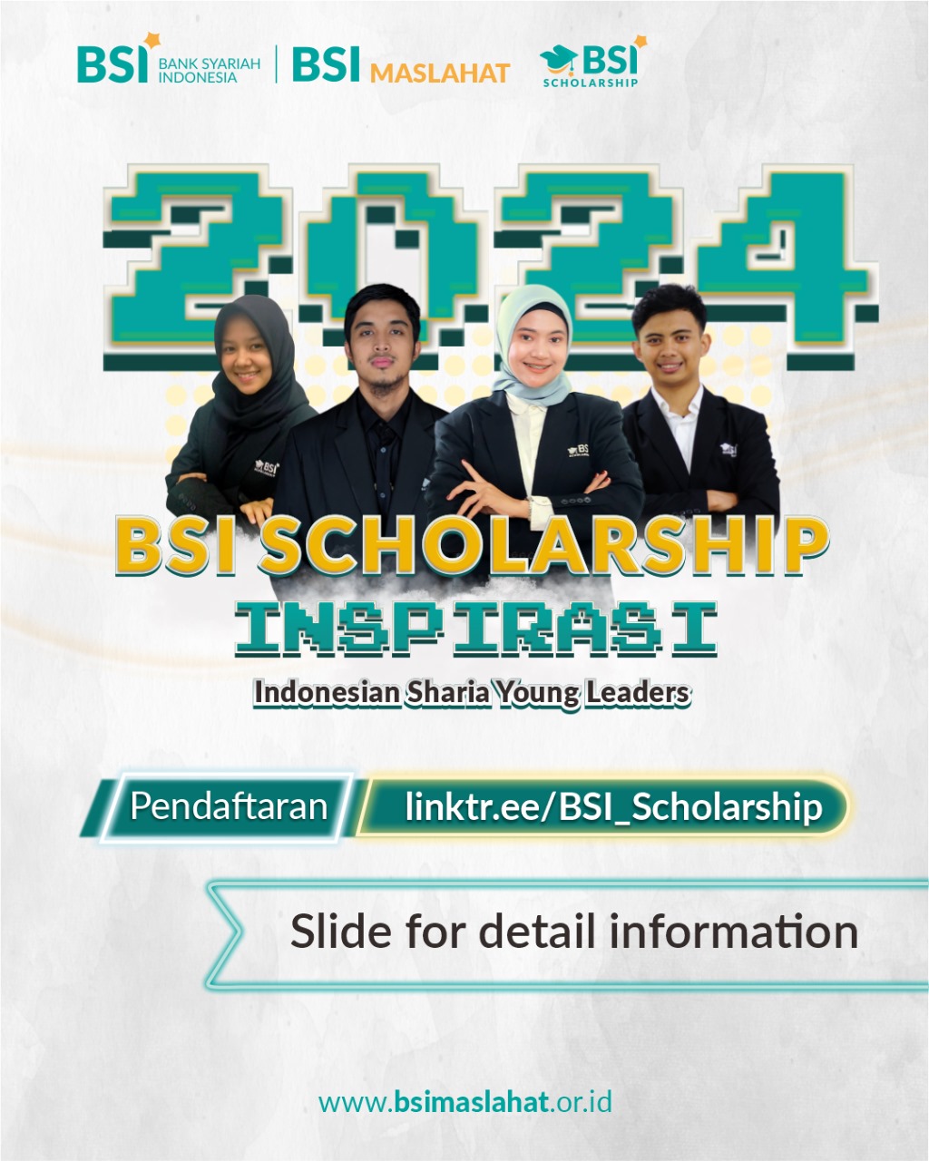 Beasiswa BSI Scholarship: Peluang Emas Meraih Pendidikan Tinggi Berkualitas