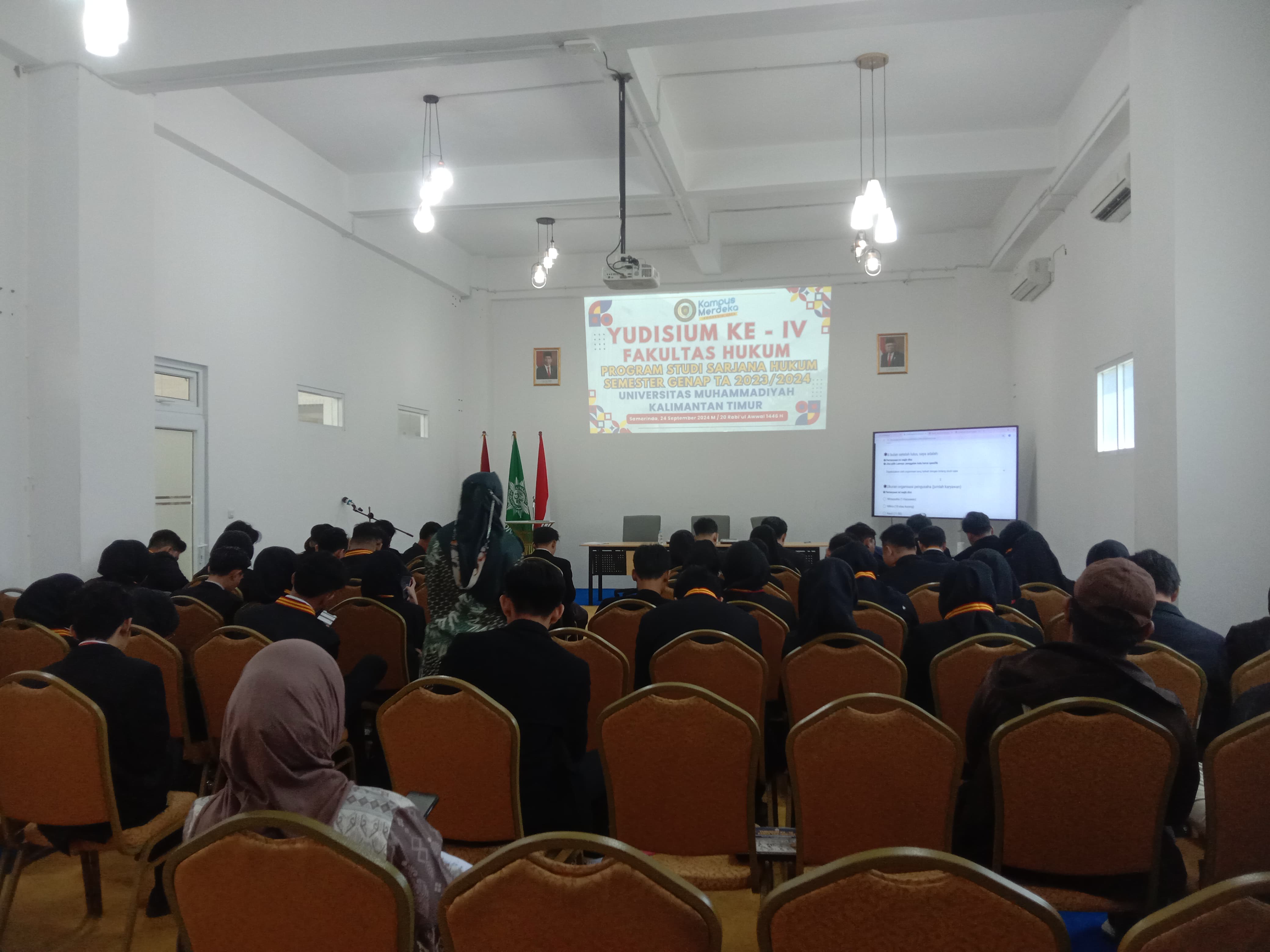 Sosialisasi Pengisian Survey APPLIED HE Fakultas Hukum