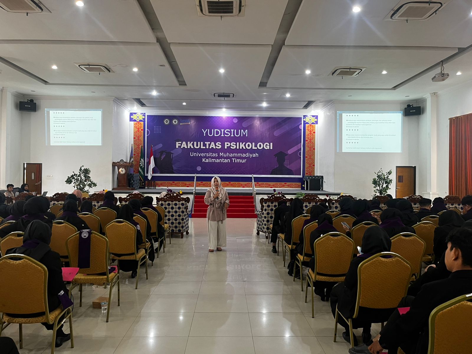 Sosialisasi Survei Alumni Fakultas Psikologi