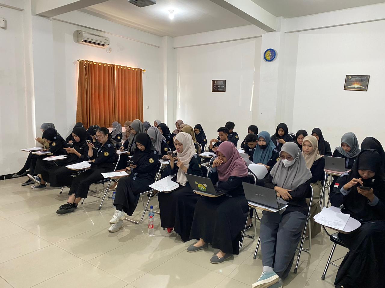 PELAKSANAAN UAS PROGRAM STUDI S1 KEPERAWATAN TA 2024/2025 GENAP