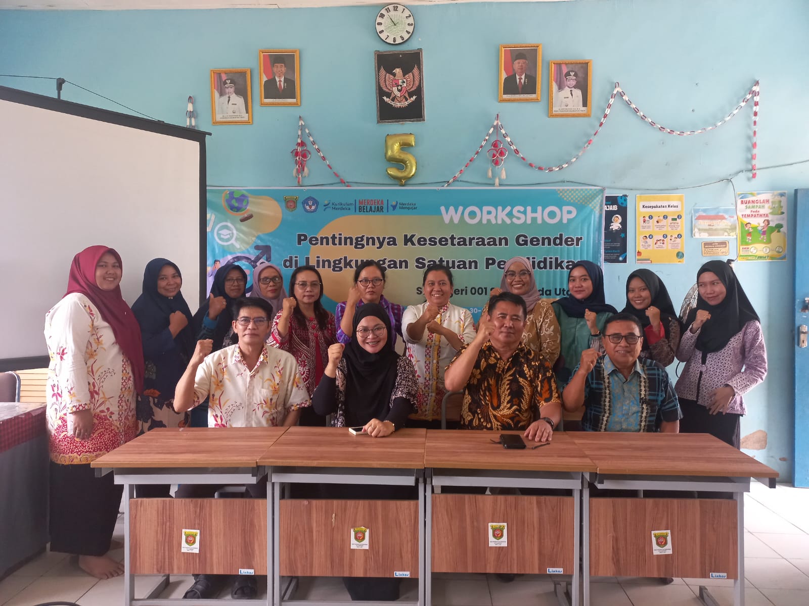 Workshop: Pentingnya Kesetaraan Gender di Lingkungan Satuan Pendidikan
