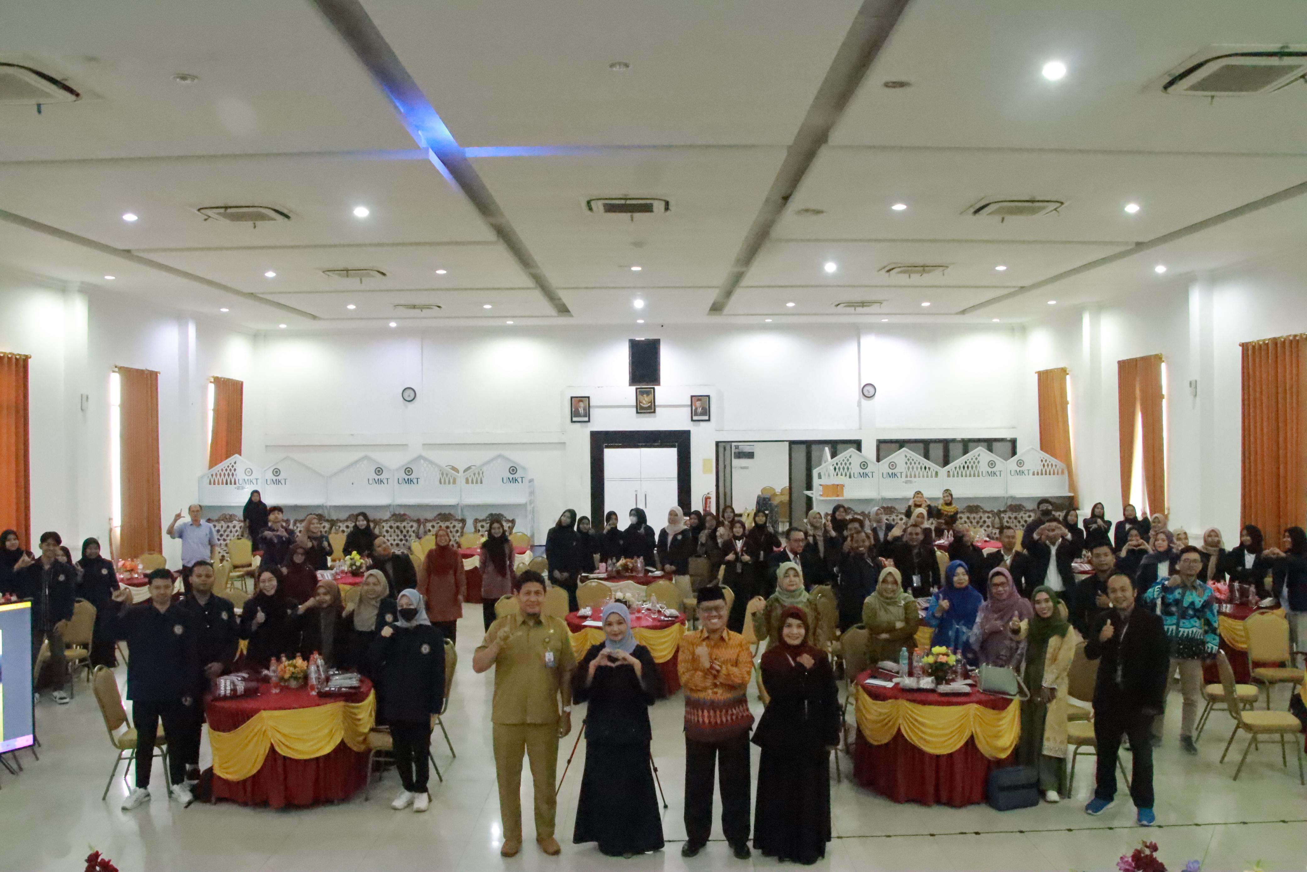 MAHAKAM INTERNATIONAL SYMPOSIUM AND CALL FOR PAPER: ON NATURAL RESOURCE MANAGEMENT IN LEGAL PERSPECTIVE FAKULTAS HUKUM UNIVERSITAS MUHAMMADIYAH KALIMANTAN TIMUR