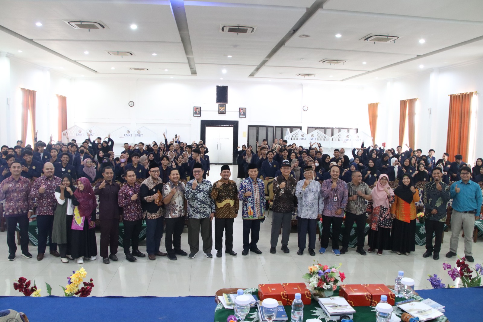 Sosialisasi Empat Pilar MPR RI: "Penguatan Sebagai Lembaga Kedaulatan Rakyat" Kerja Sama MPR-RI dengan Fakultas Hukum Universitas Muhammadiyah Kalimantan Timur