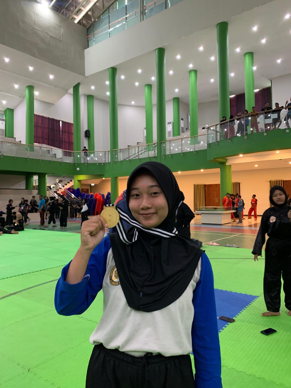 SELAMAT DAN SUKSES KEPADA INDAH KHARISMA ATAS RAIHAN MEDALI EMAS DI REKTOR CUP II UINSI 2024 SAMARINDA