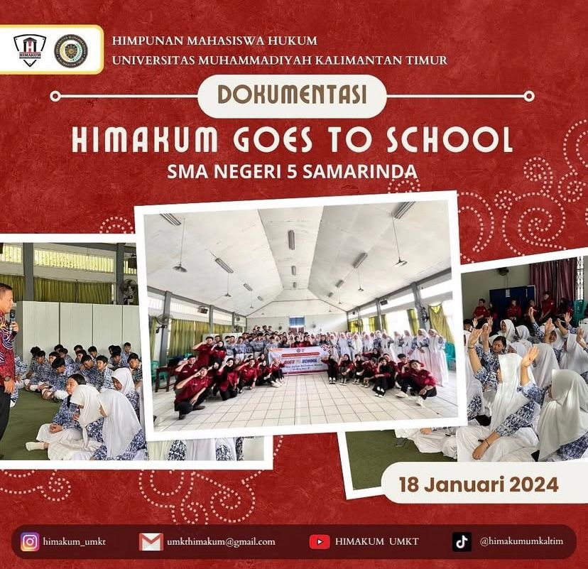 HIMAKUM UMKT Goes to School