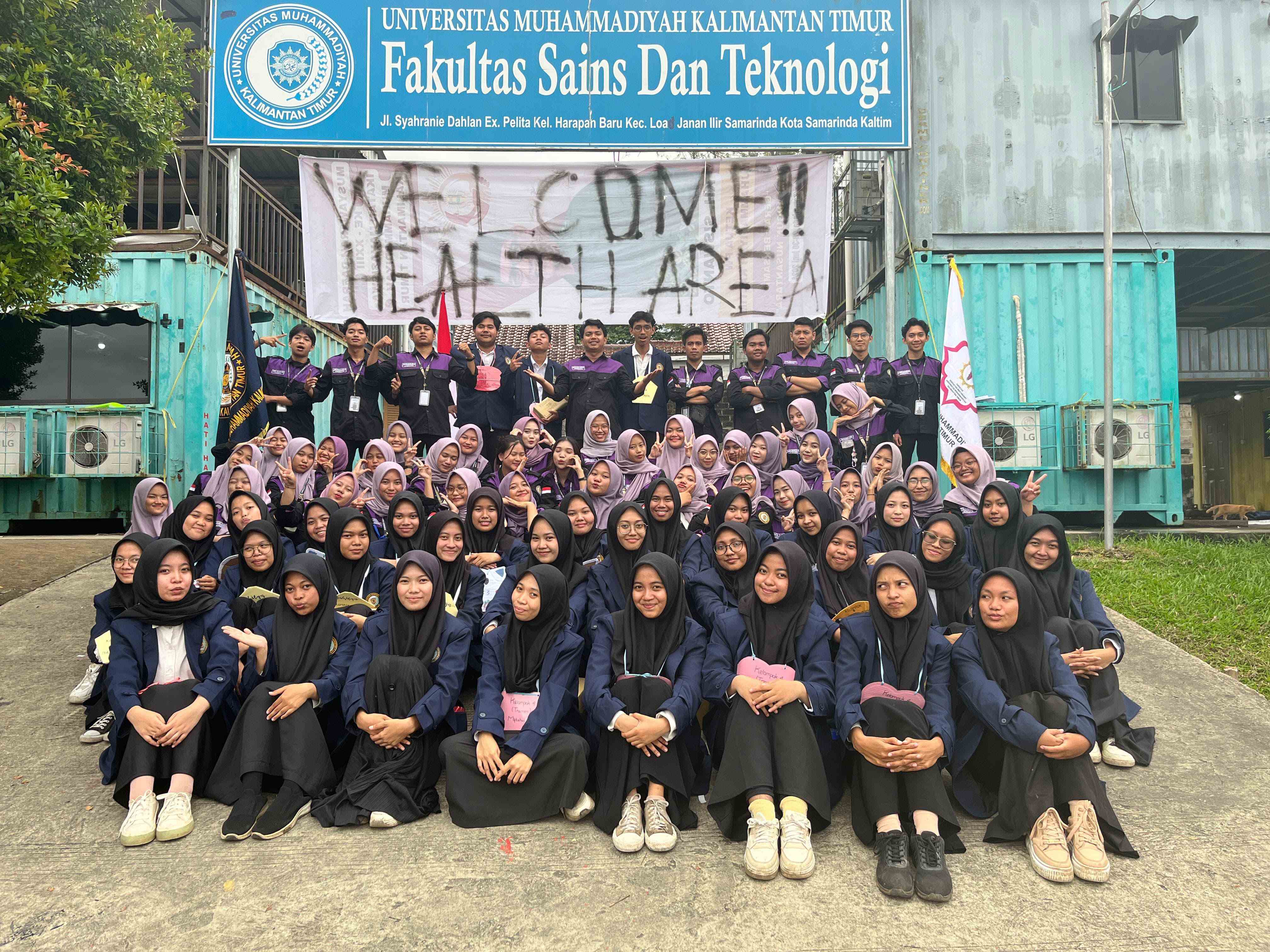 Latihan Kepemimpinan dan Manajemen Mahasiswa (LKMM) Himakesmas Universitas Muhammadiyah Kalimantan Timur