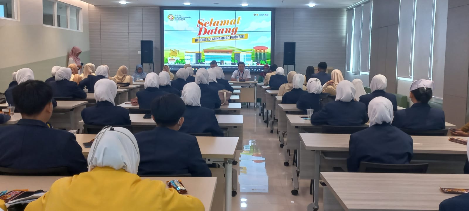 Mahasiswa D3 Keperawatan UMKT Ikuti Orientasi di RSUD Aji Muhammad Parikesit Tenggarong