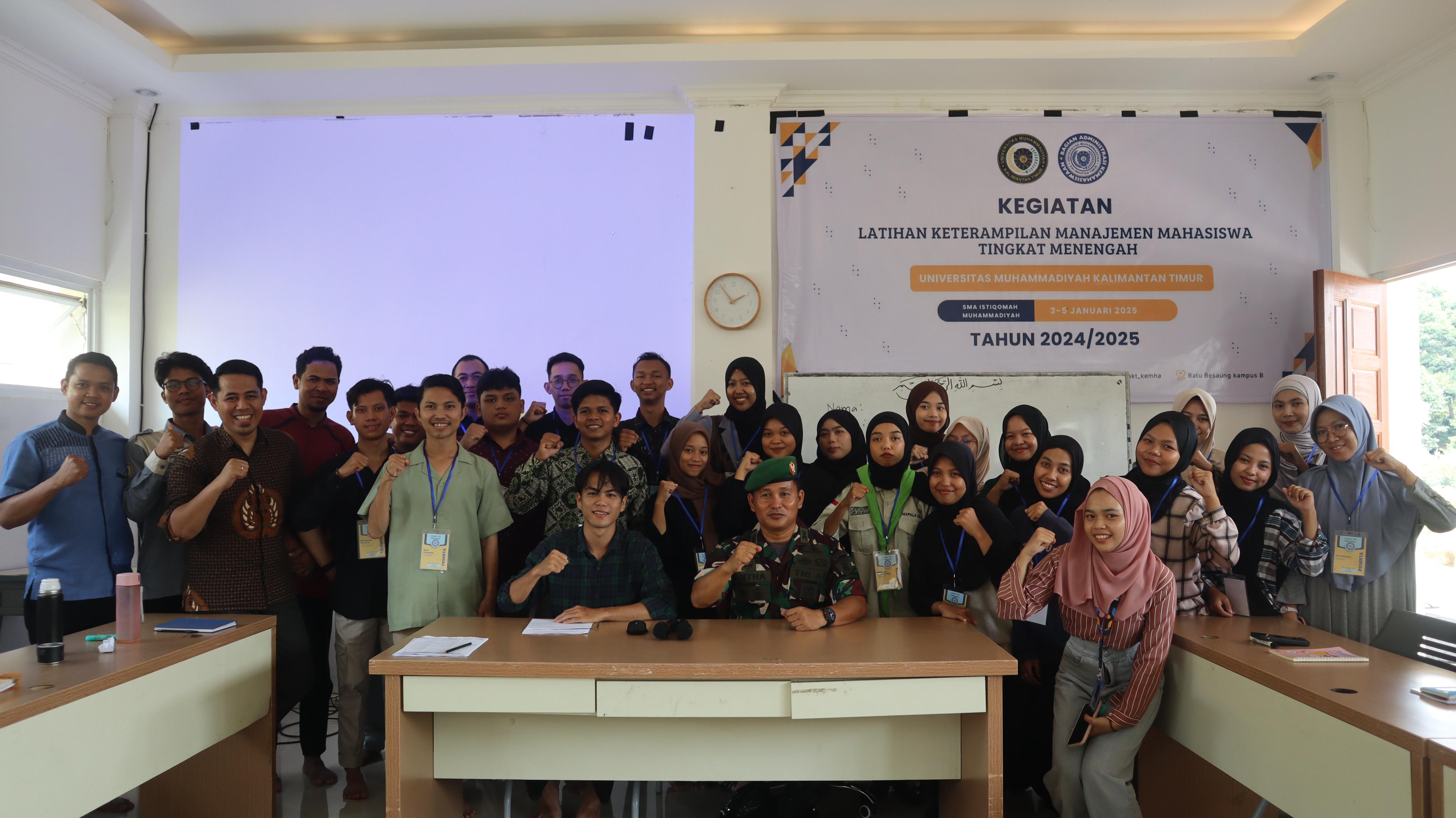 LKMM TM UMKT 2025: Menumbuhkan Kepemimpinan Muda dengan Integritas dan Kreativitas