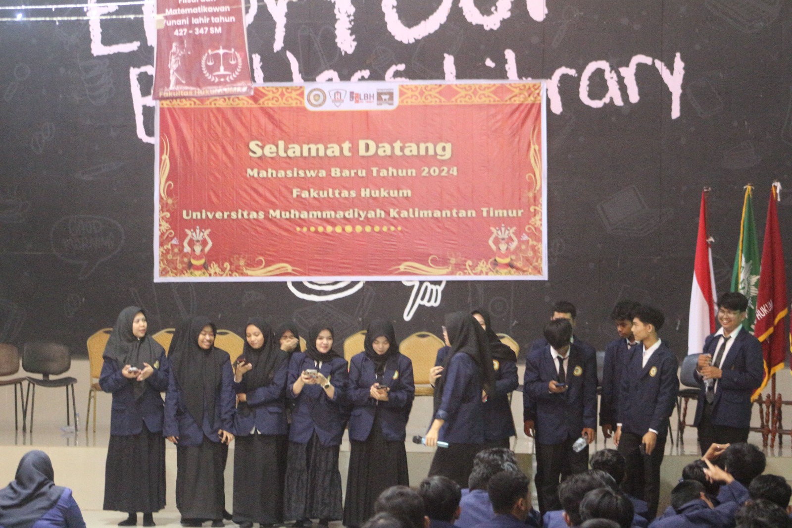 Fakultas Hukum UMKT Sosialisasikan Visi Misi dalam Penyambutan Mahasiswa Baru 2024