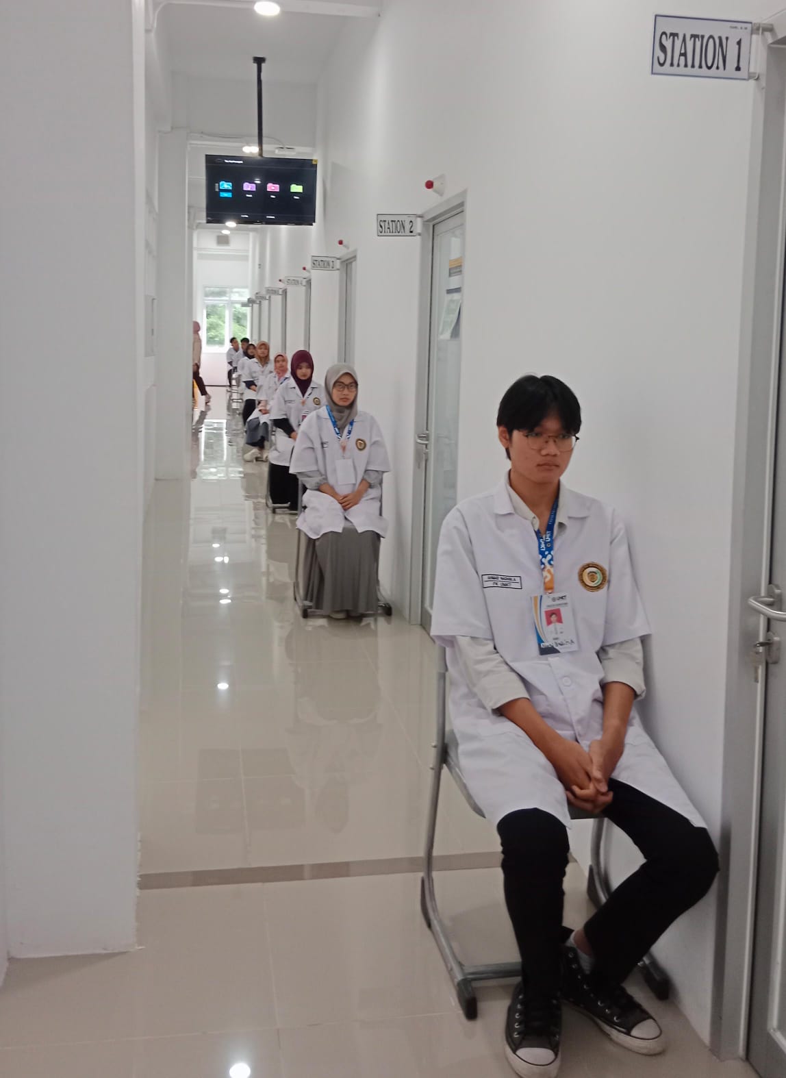 Pelaksanaan Ujian OSCE Pertama Fakultas Kedokteran Universitas Muhammadiyah Kalimantan Timur