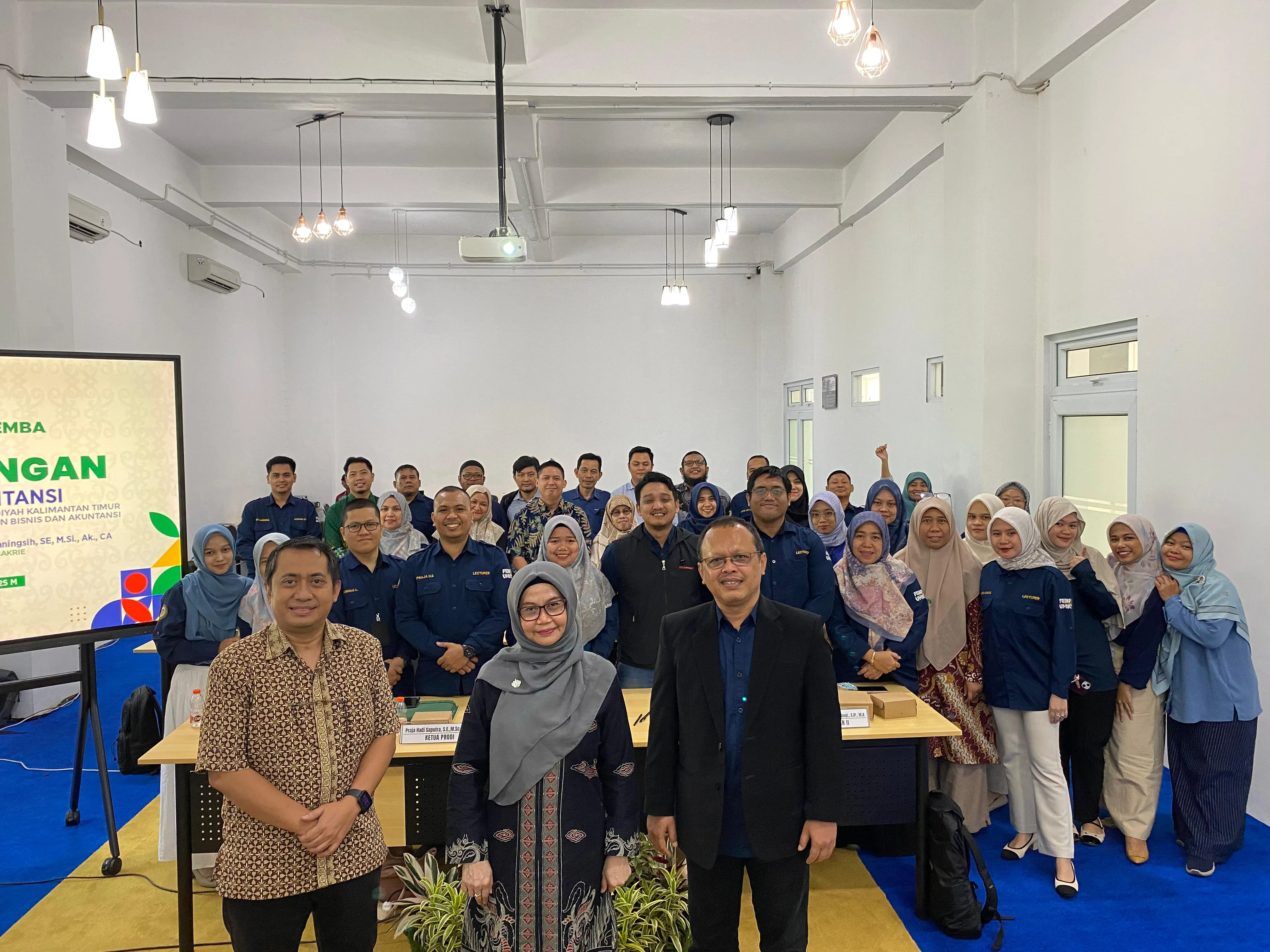 Program Studi S1 Akuntansi FEBP UMKT Laksanakan Asesmen Lapangan untuk Raih Akreditasi "Baik Sekali"