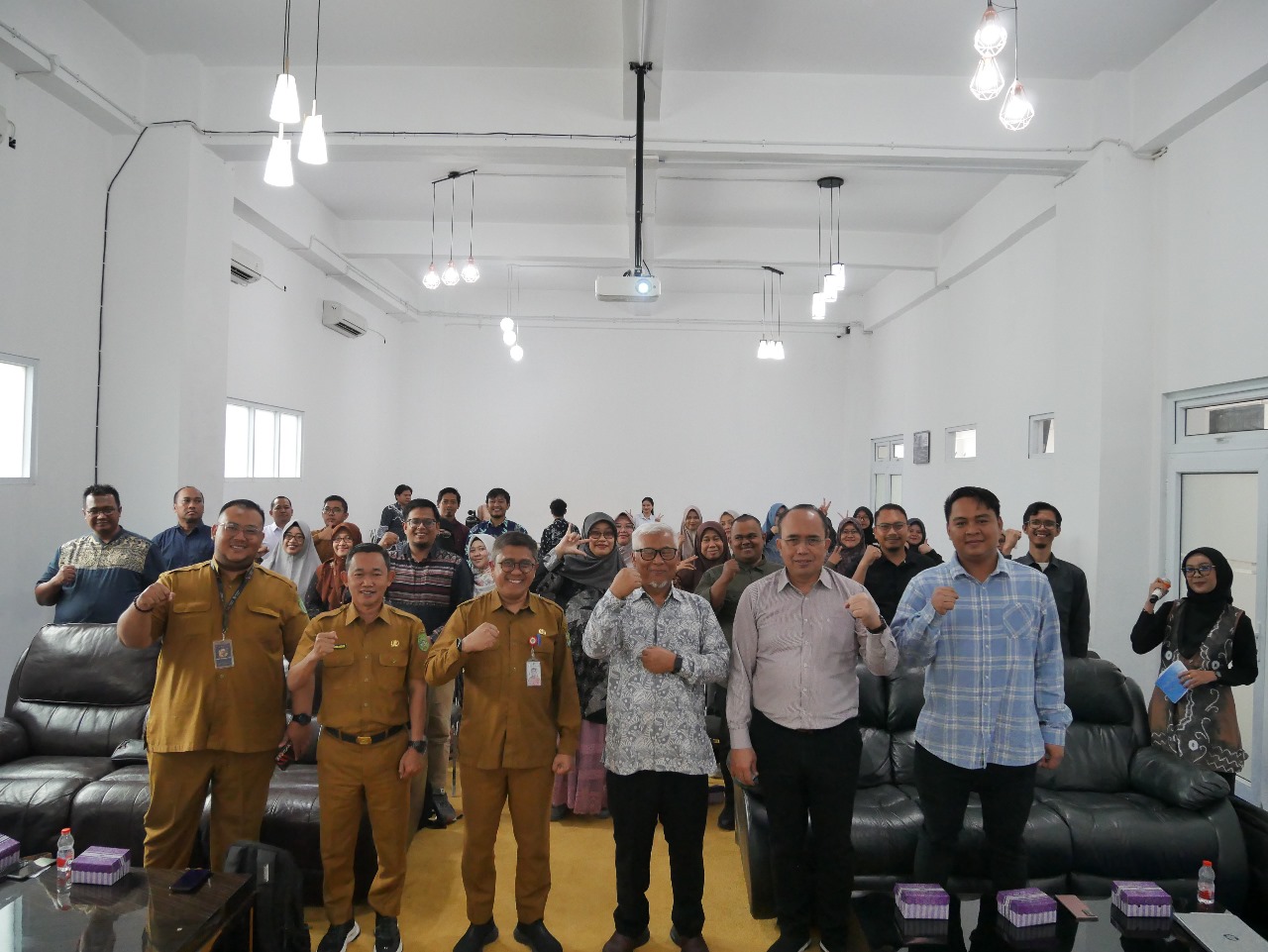 Jalin Kemitraan, LPPM UMKT Adakan Kegiatan Inisiasi Kemitraan Strategis