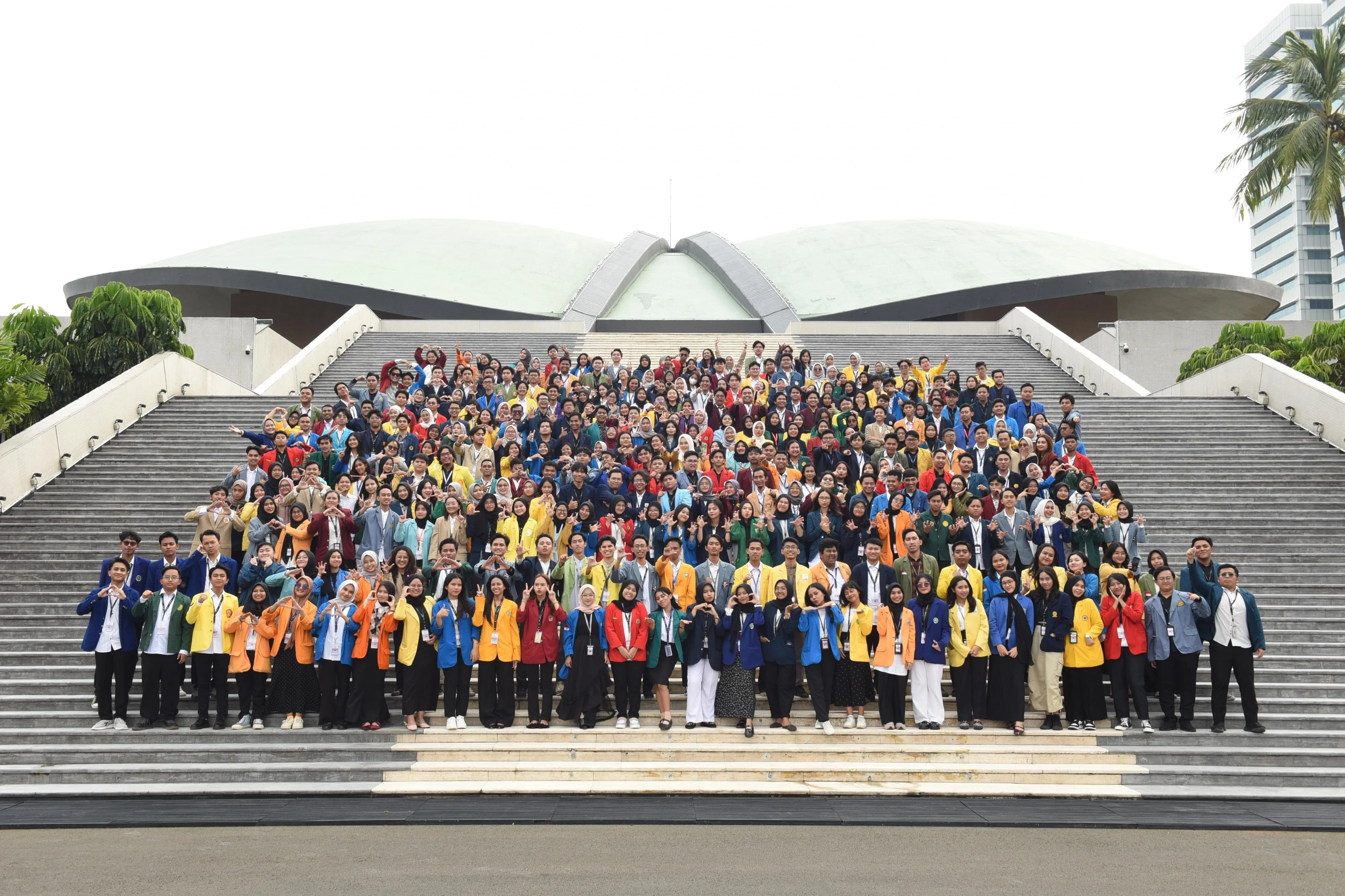 Mahasiswa Universitas Muhammadiyah Kalimantan Timur Berhasil Ikuti Program Magang Merdeka di DPR RI