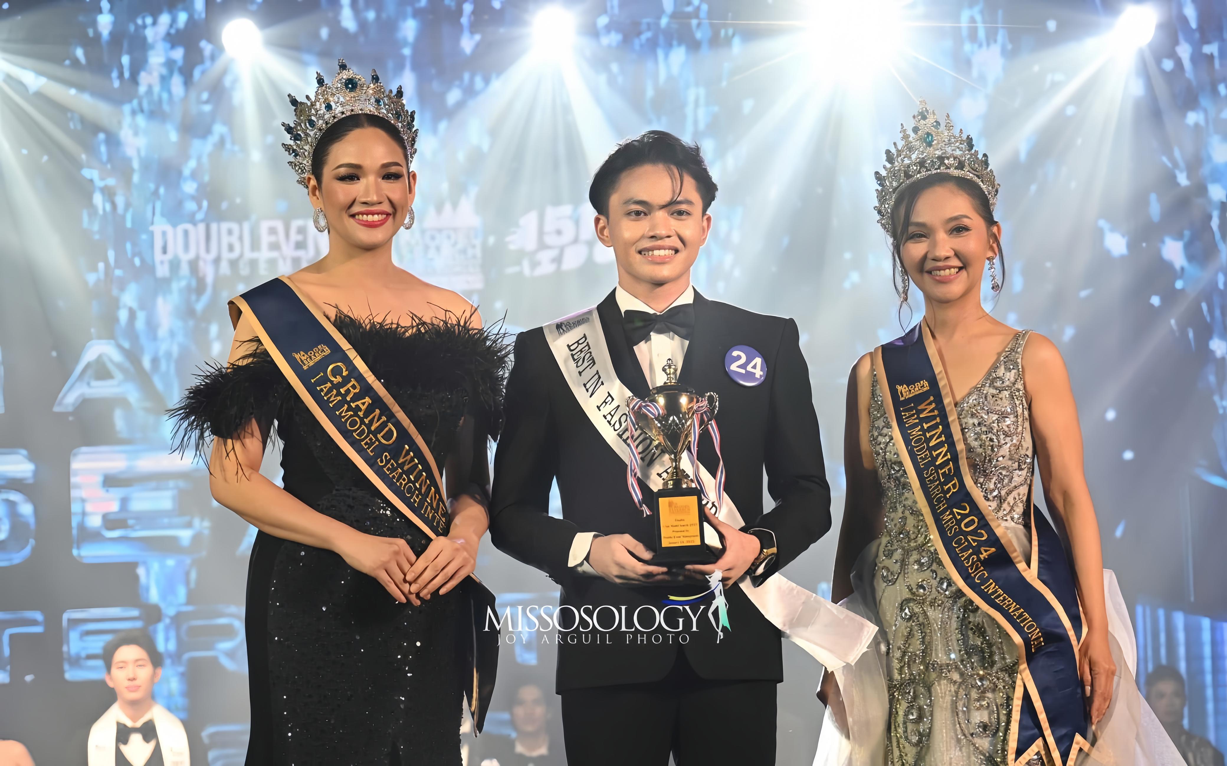 Mahasiswa S1 Manajemen UMKT, Muhammad Ar Rabiansyah, Raih Juara dalam Ajang I Am Model Search International 2025 di Thailand