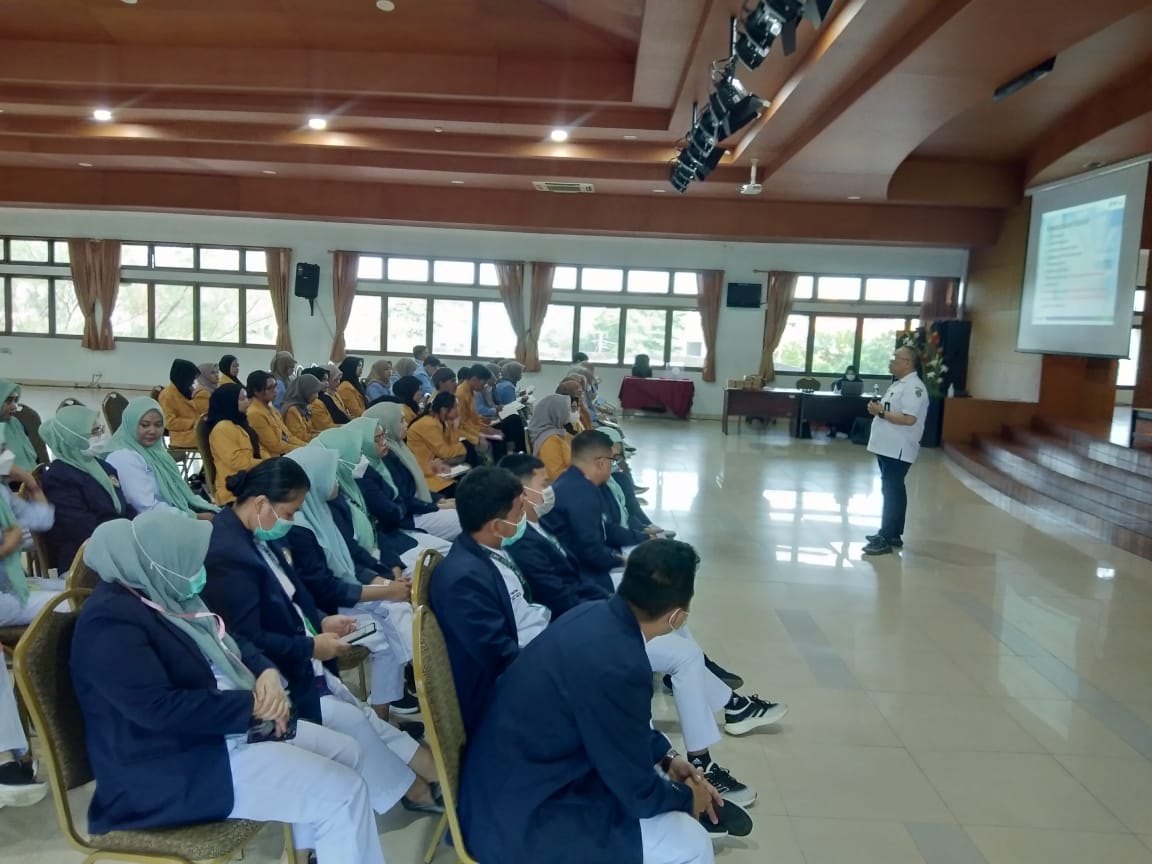 Kegiatan Orientasi dan Serah Terima Mahasiswa Prodi Profesi Ners di RSUD Abdul Wahab Sjahranie Samarinda