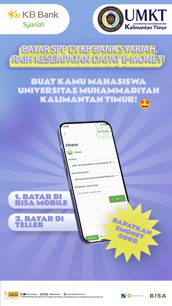 BAYAR CASH KE BUKOPIN SYARIAH BERKESEMPATAN UNTUK MENDAPATKAN E-MONEY