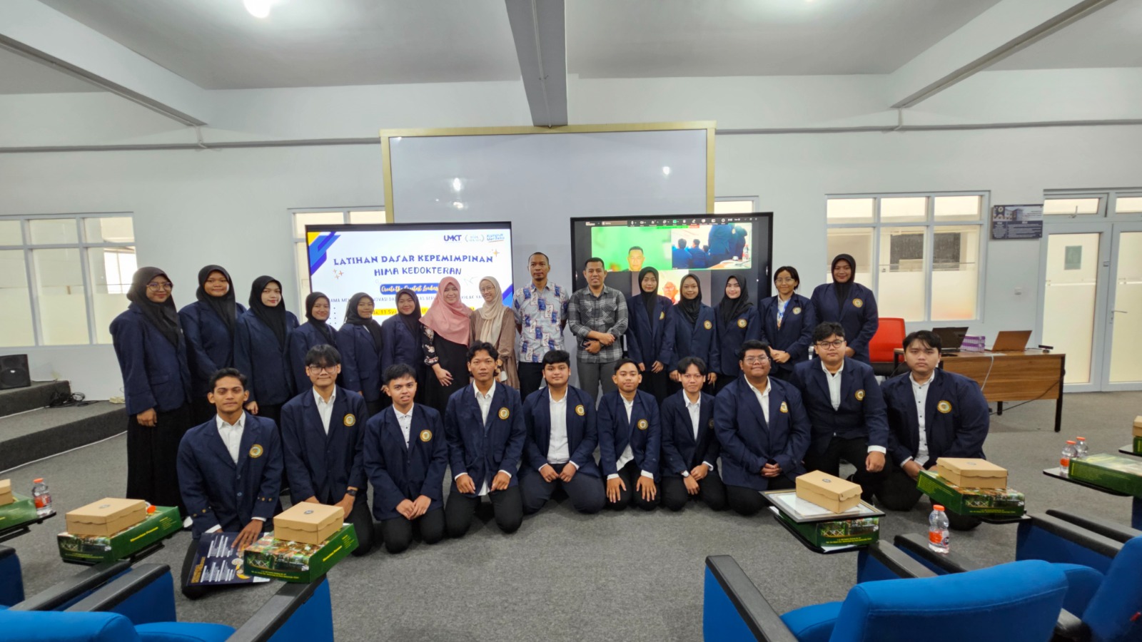 HIMA FK UMKT TELAH MELAKSANAKAN LATIHAN DASAR KEPEMIMPINAN (LDK)