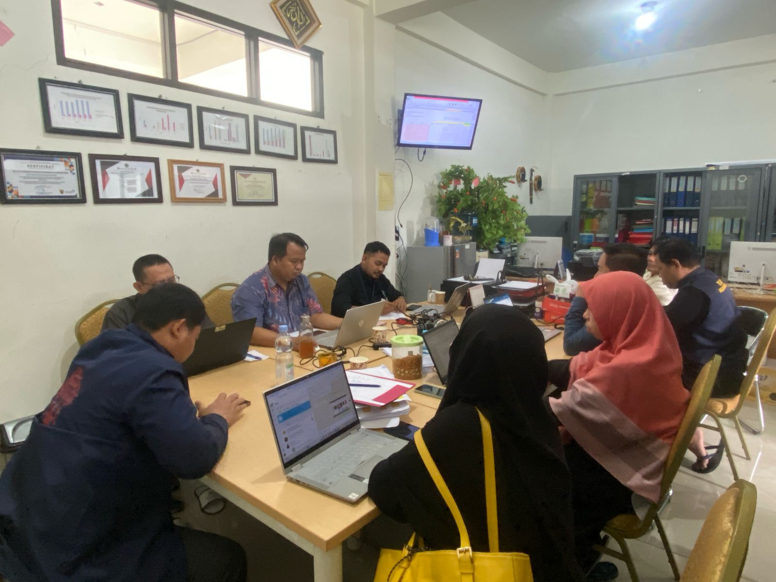 Rapat Persiapan Pembelajaran Semester Genap TA 2024/2025
