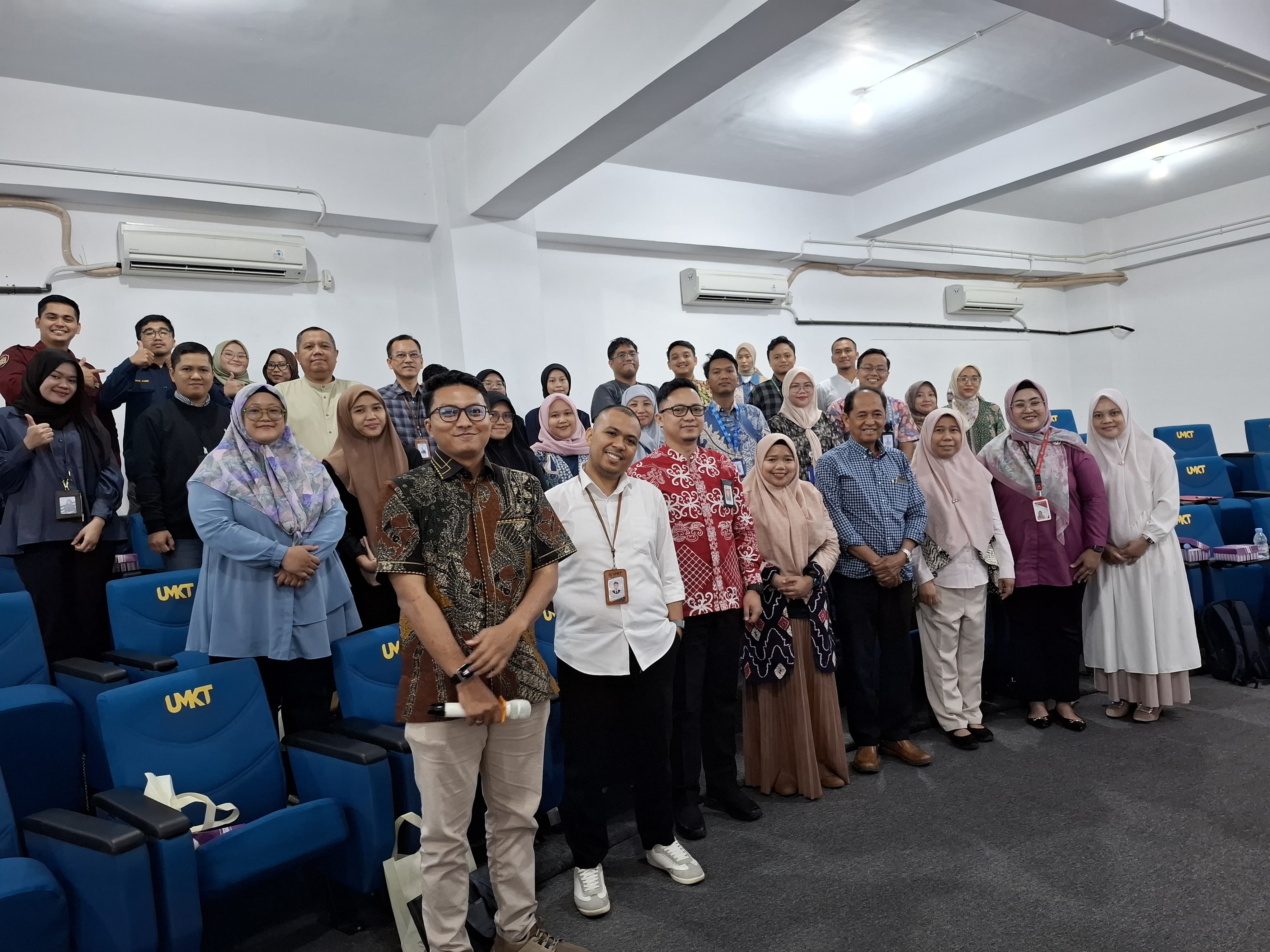 Sosialisasi Visi Keilmuan FEBP UMKT: Menjalin Sinergi dan Memperluas Peluang Magang Mahasiswa