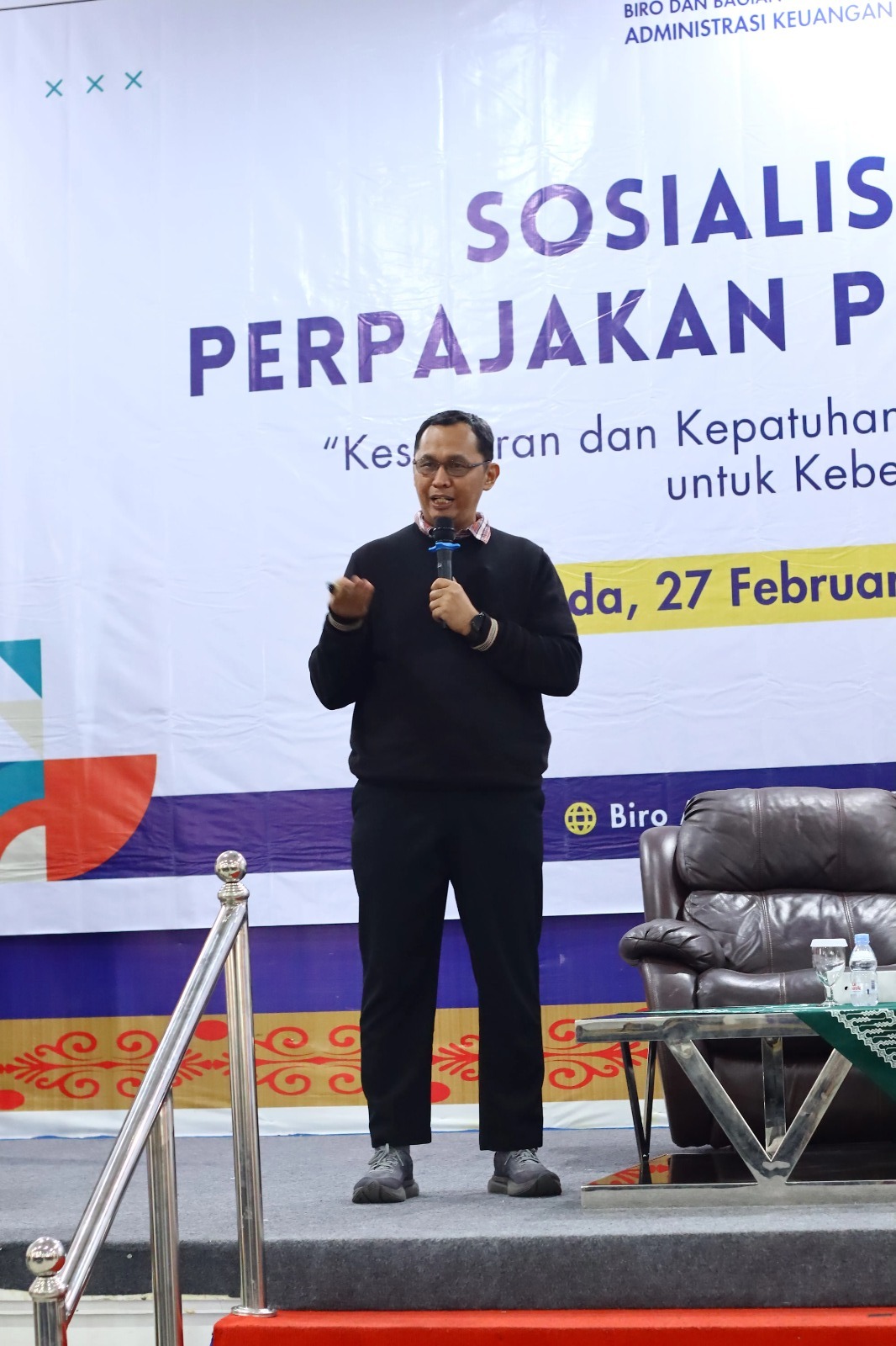 Sosialisasi Aturan Perpajakan Perguruan Tinggi