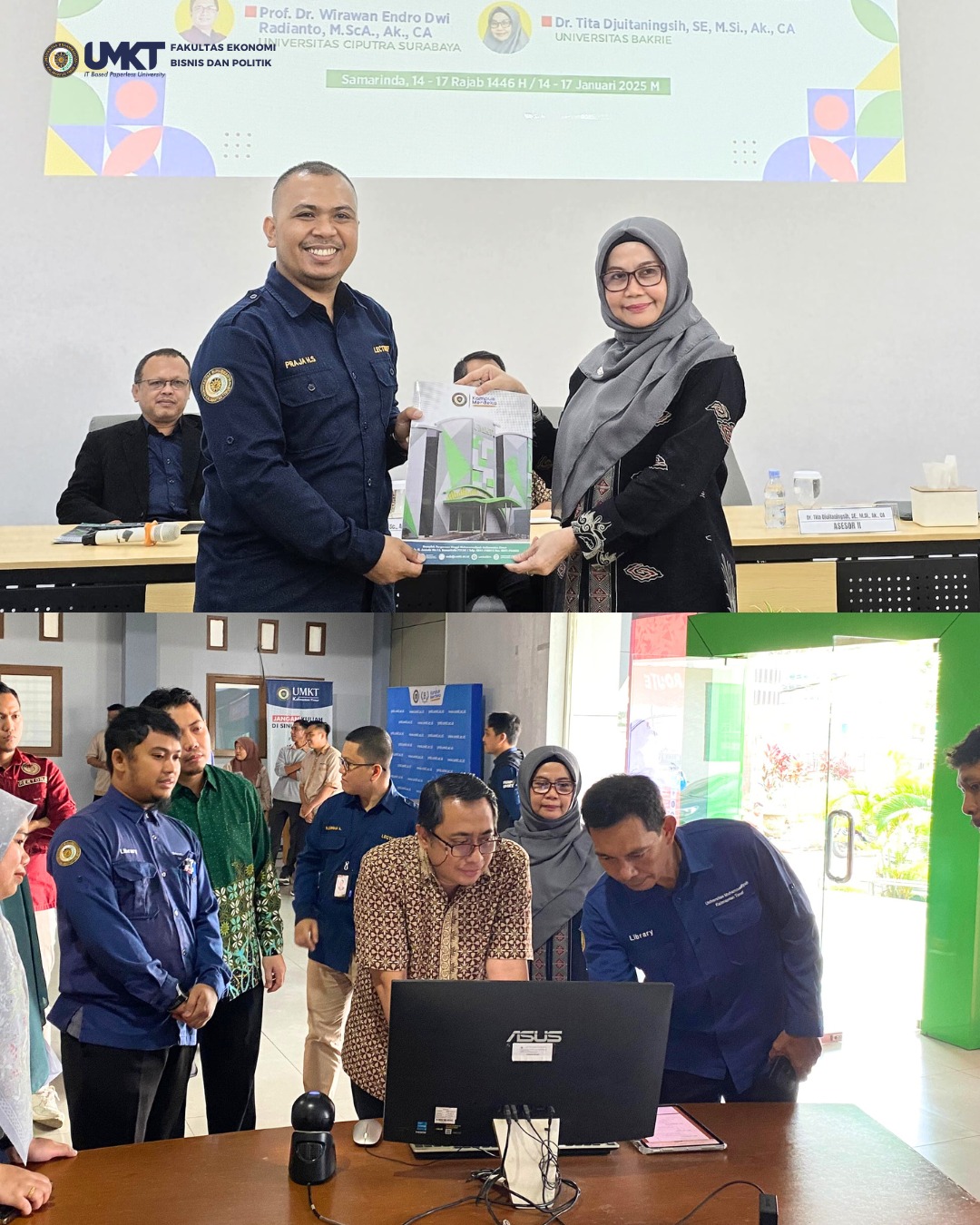 Selamat, Prodi Akuntansi FEBP Universitas Muhammadiyah Kalimantan Timur Raih Akreditasi "Baik Sekali"