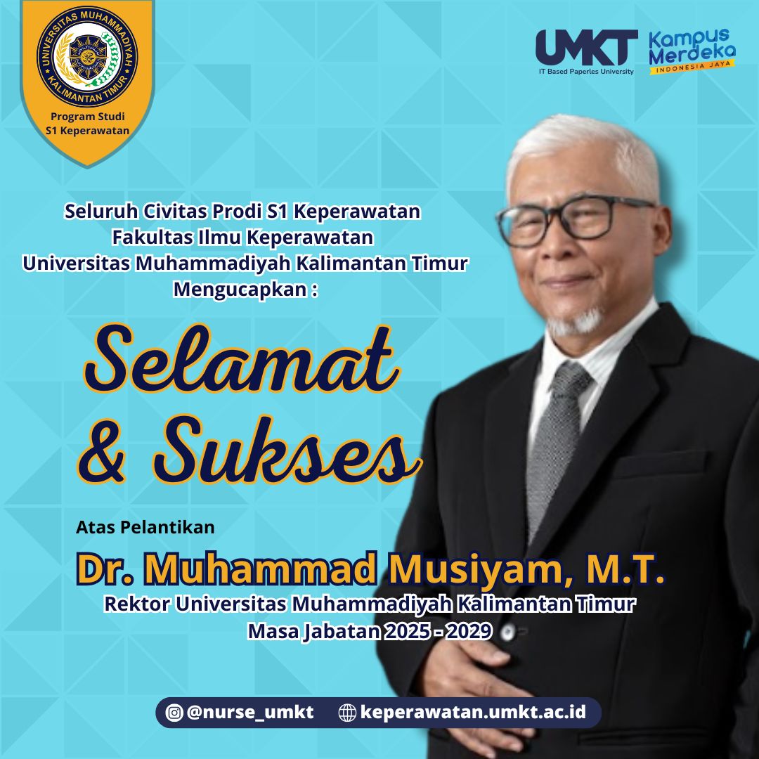 Pelantikan Rektor UMKT