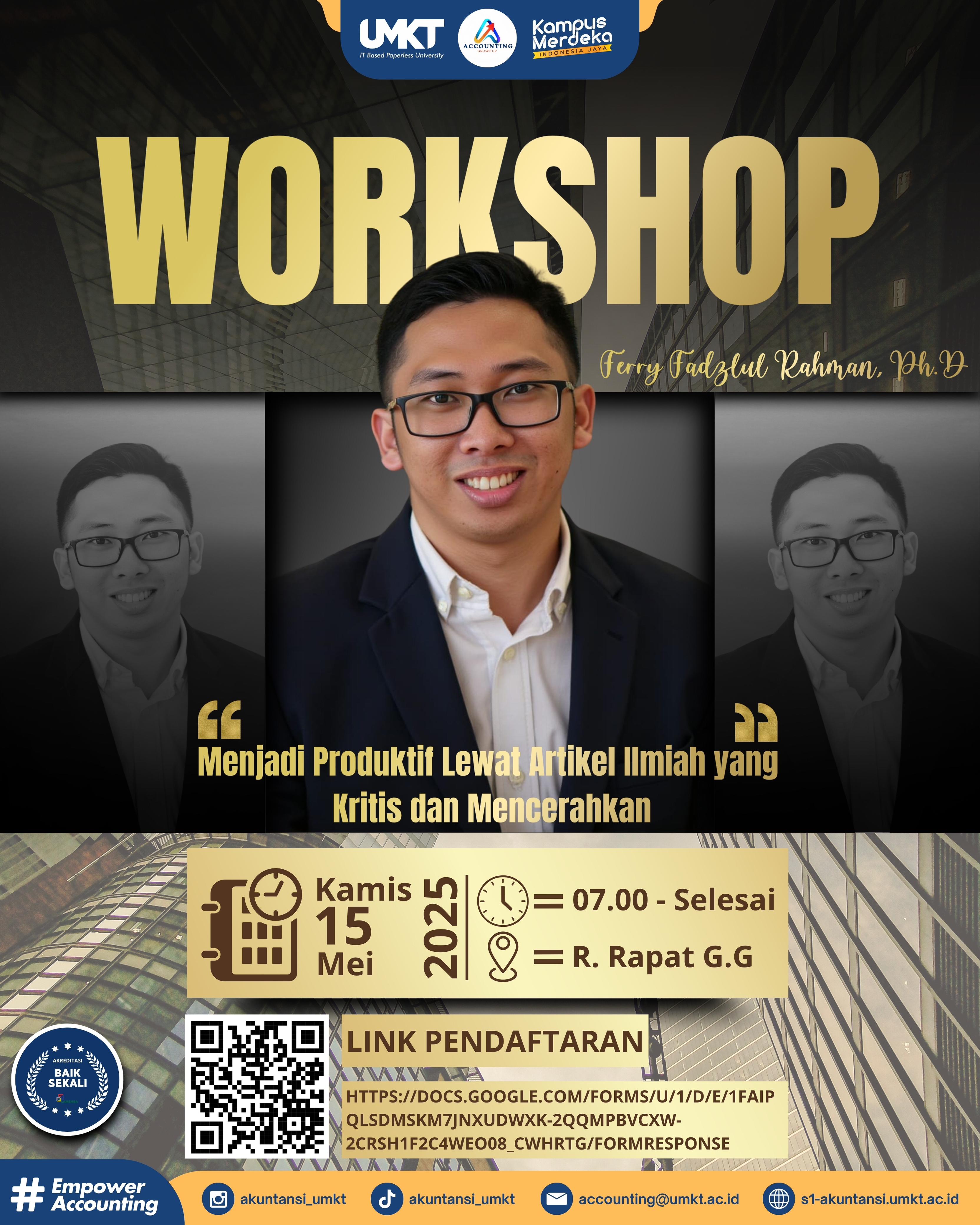 Menjadi Produktif Lewat Artikel Ilmiah yang Kritis dan Mencerahkan