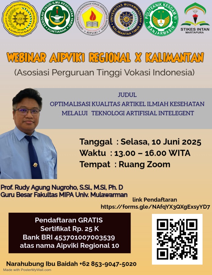 Webinar AI: Optimalisasi Penulisan Ilmiah di Era Kecerdasan Buatan