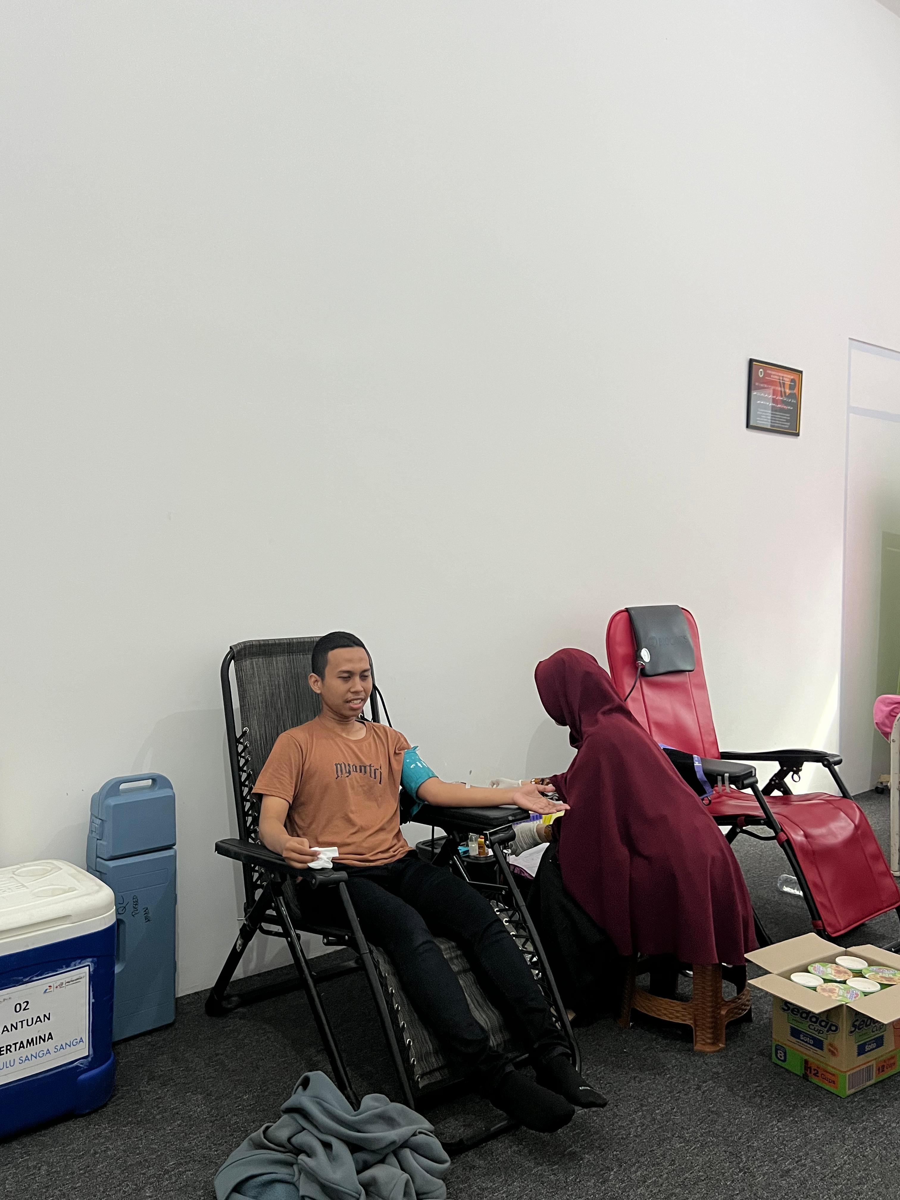 Setetes Darah, Sejuta Harapan: HMJM UMKT dan PMI Kota Samarinda Gelar Aksi Donor Darah