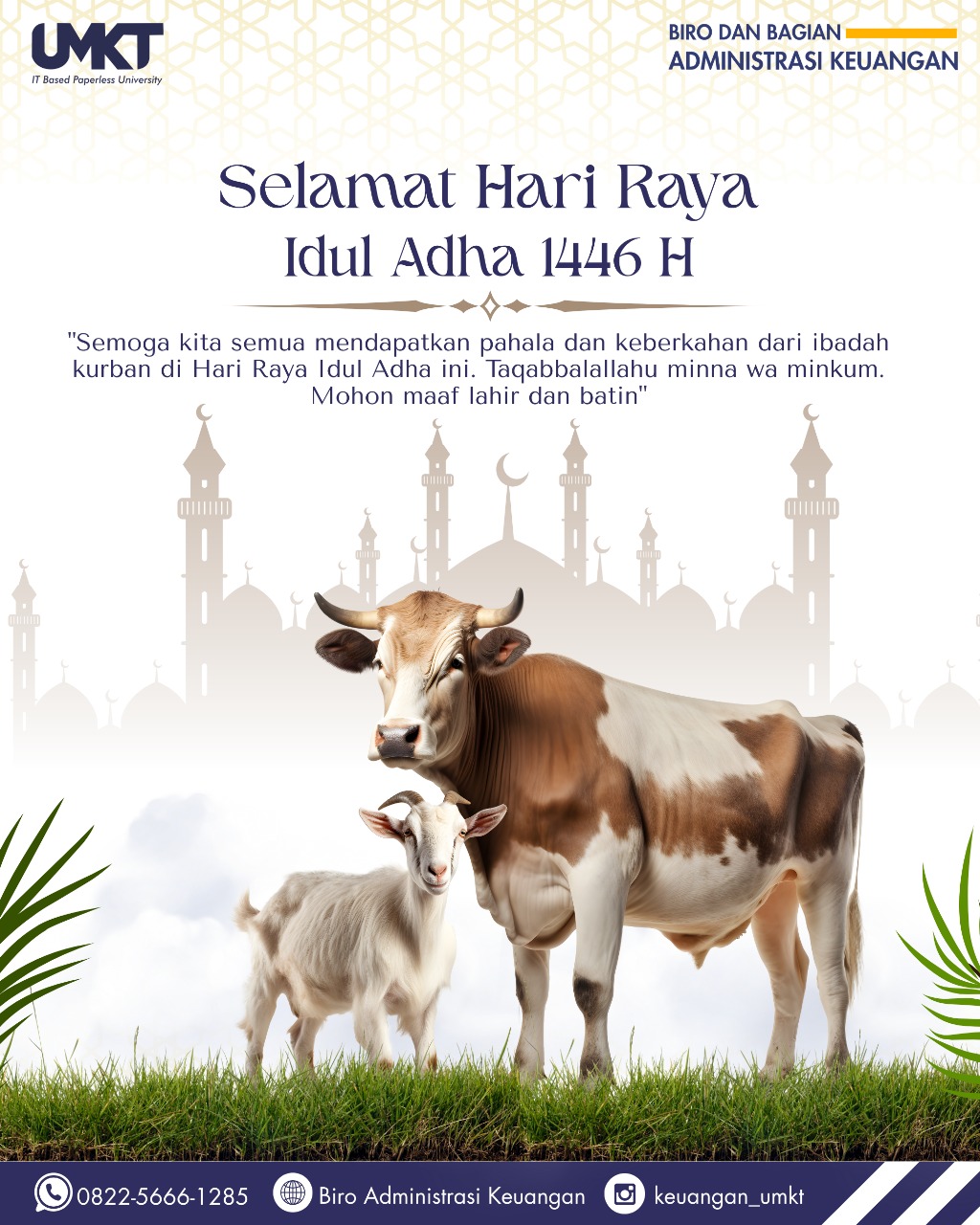 SELAMAT HARI RAYA IDUL ADHA 1446 H