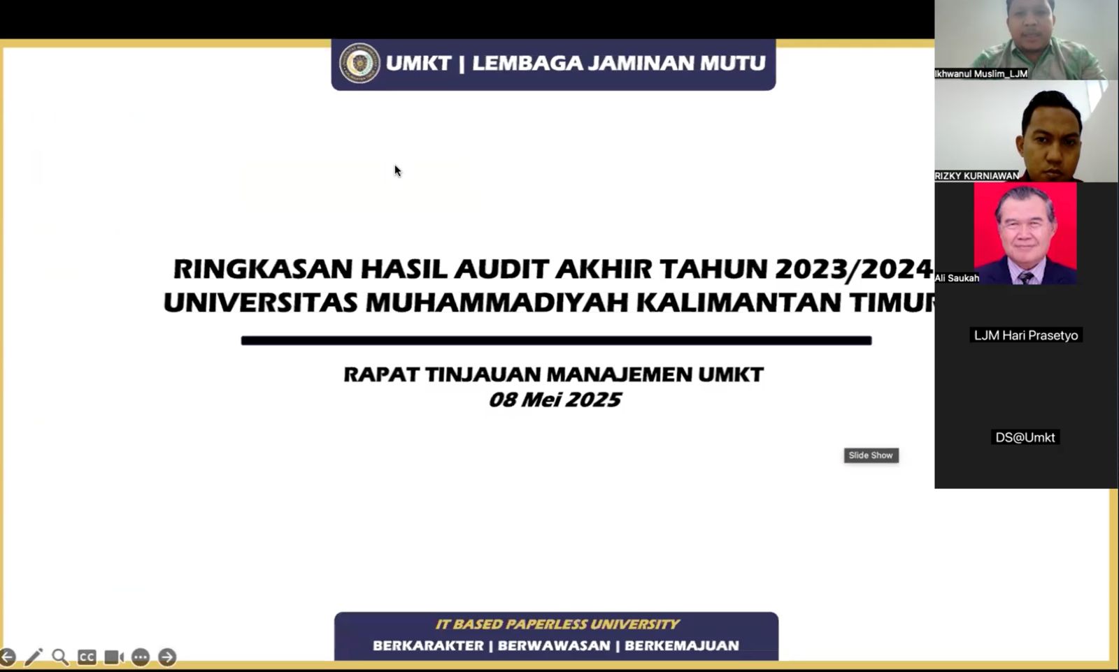 Rapat Tinjauan Manajemen, Fokus pada Peningkatan Nilai Pengabdian kepada Masyarakat