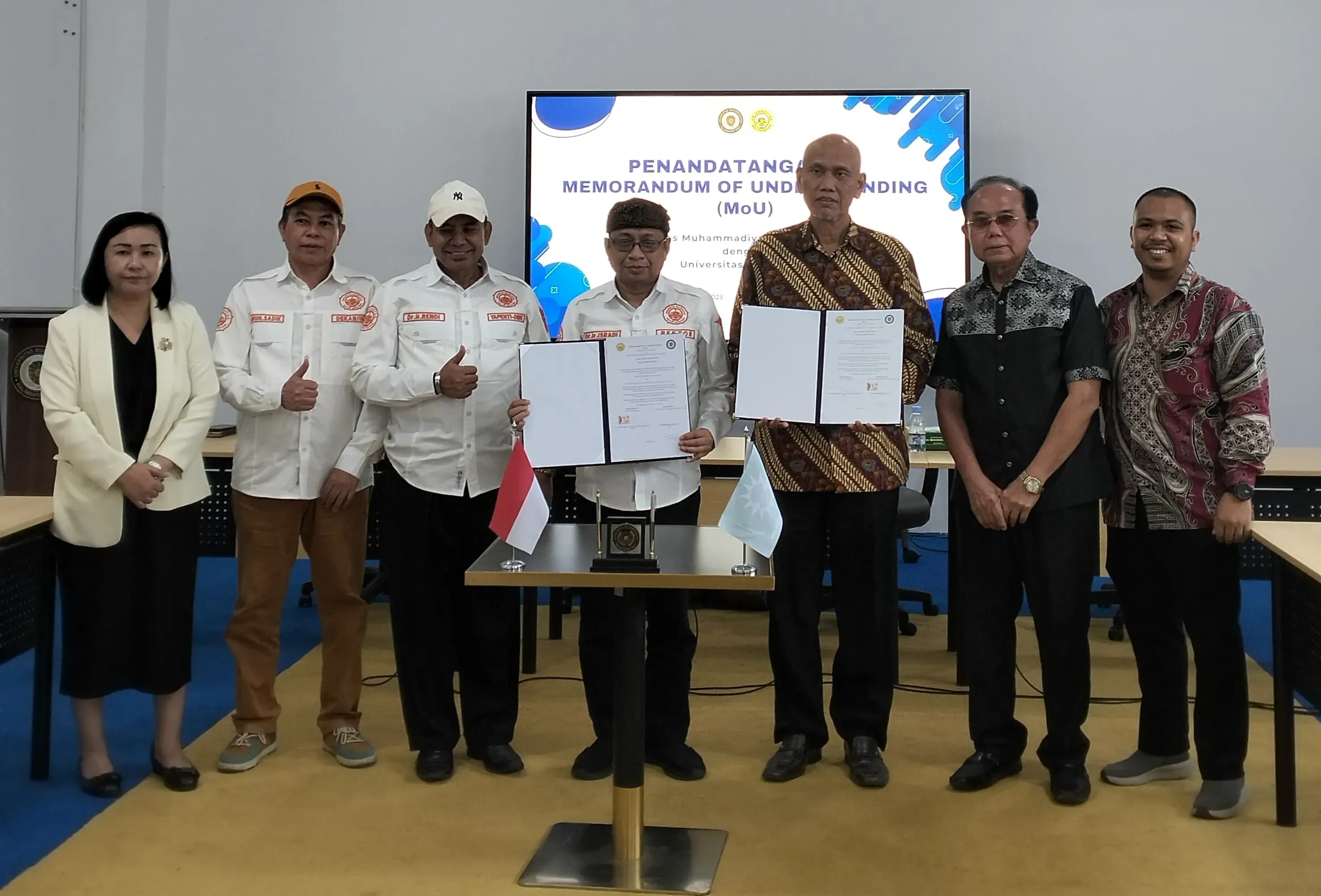UMKT dan UNIBA Tandatangani MoU, Perkuat SDM Kedokteran di Kalimantan Timur