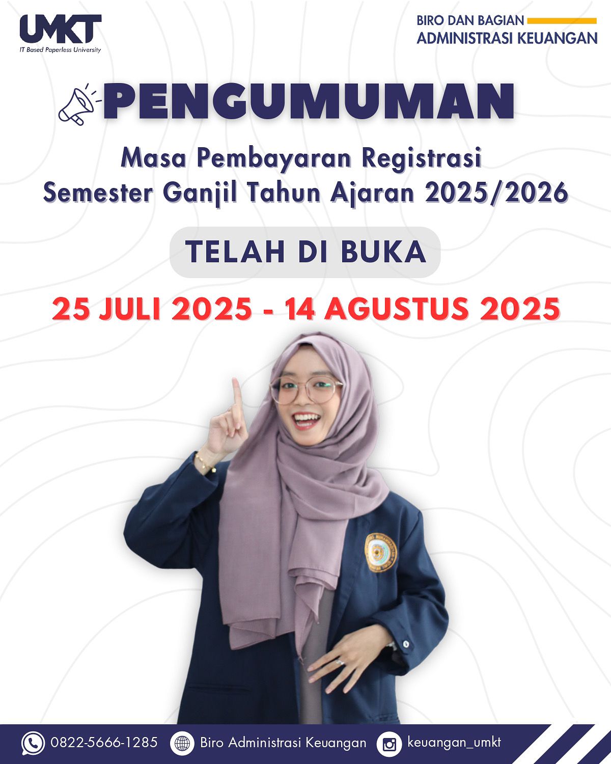 REGISTRASI SEMESTER GANJIL TAHUN AJARAN 2025/2026