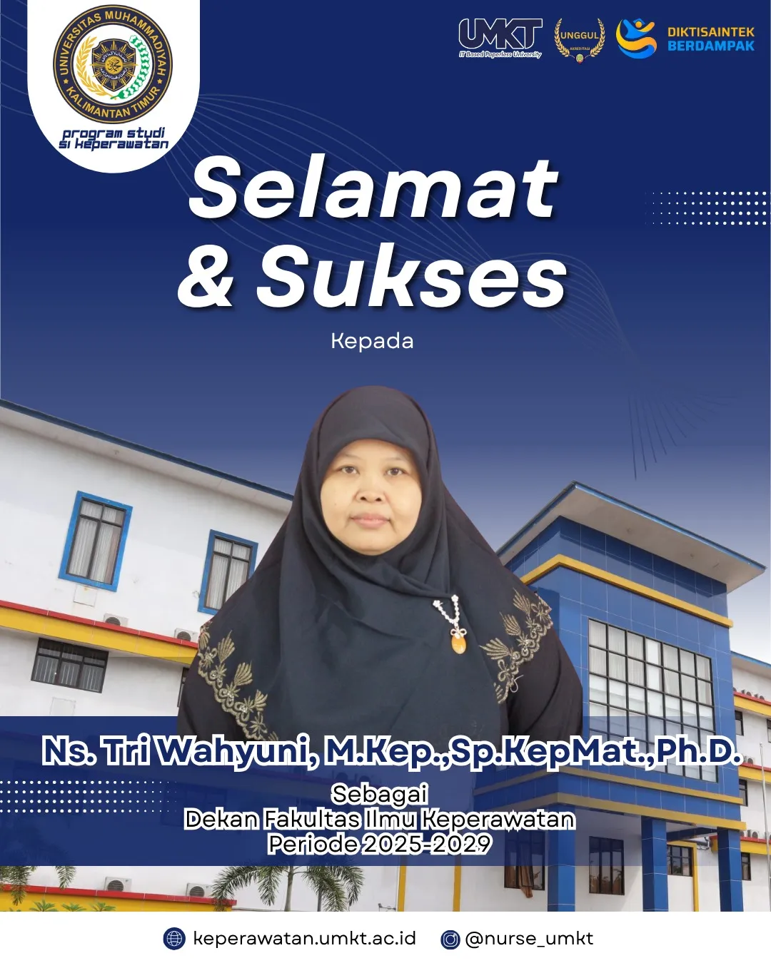SELAMAT dan SUKSES