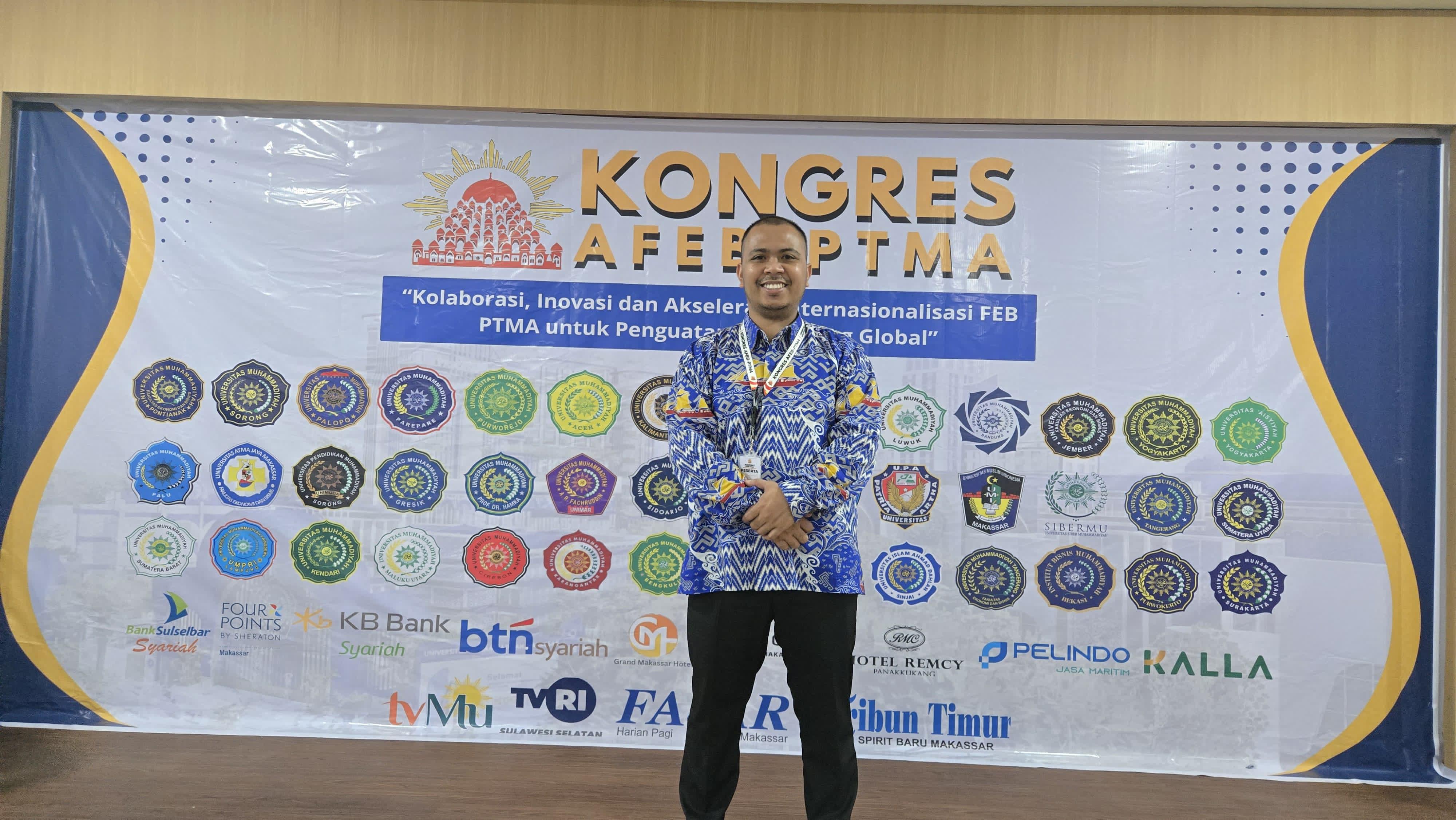 Kongres Nasional APSA PTMA 2025 Resmi Digelar di Balai Sidang Universitas Muhammadiyah Makassar
