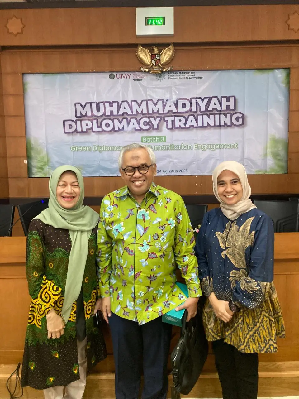 Kader Muhammadiyah Perkuat Peran Global melalui Muhammadiyah Diplomacy Training Batch 3