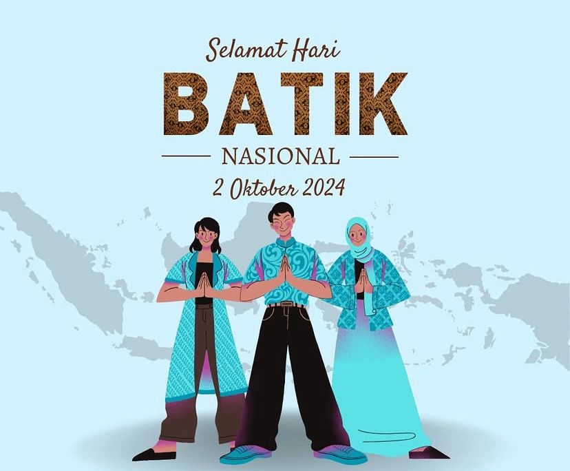 HARI BATIK NASIONAL 02 OKTOBER 2024