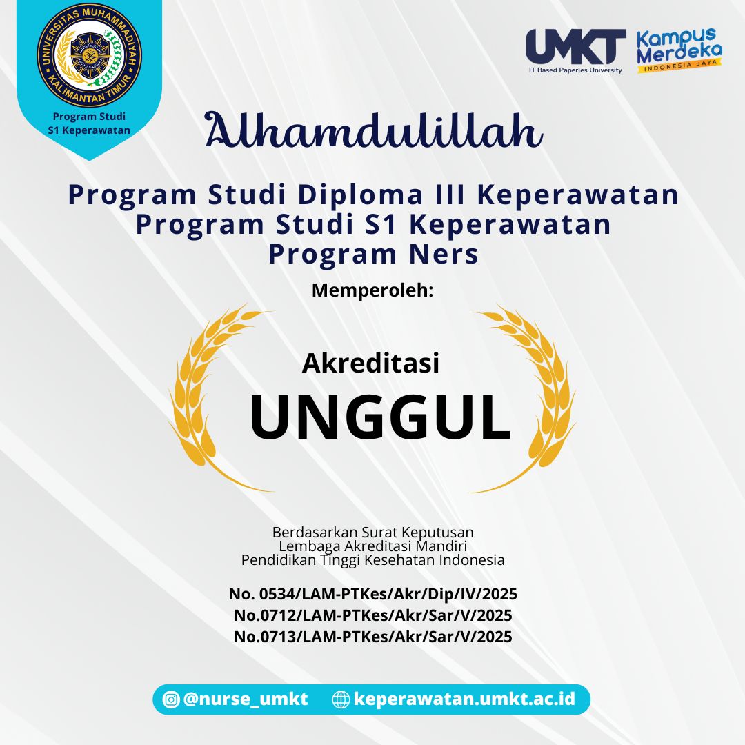 PROGRAM STUDI S1 KEPERAWATAN TERAKREDITASI "UNGGUL"