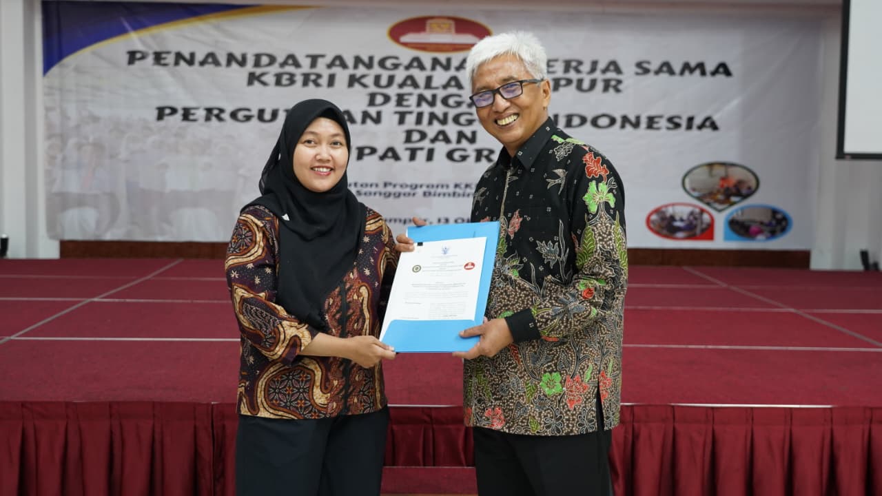 UMKT dan KBRI Kuala Lumpur Tandatangani MoA untuk Perkuat Kerjasama Internasional