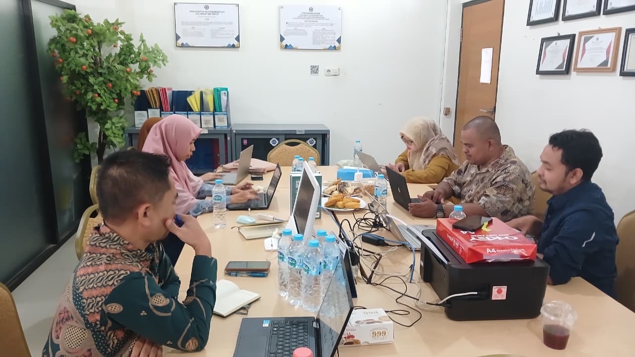 Audit Mutu Internal Akhir Tahun Akademik 2024–2025