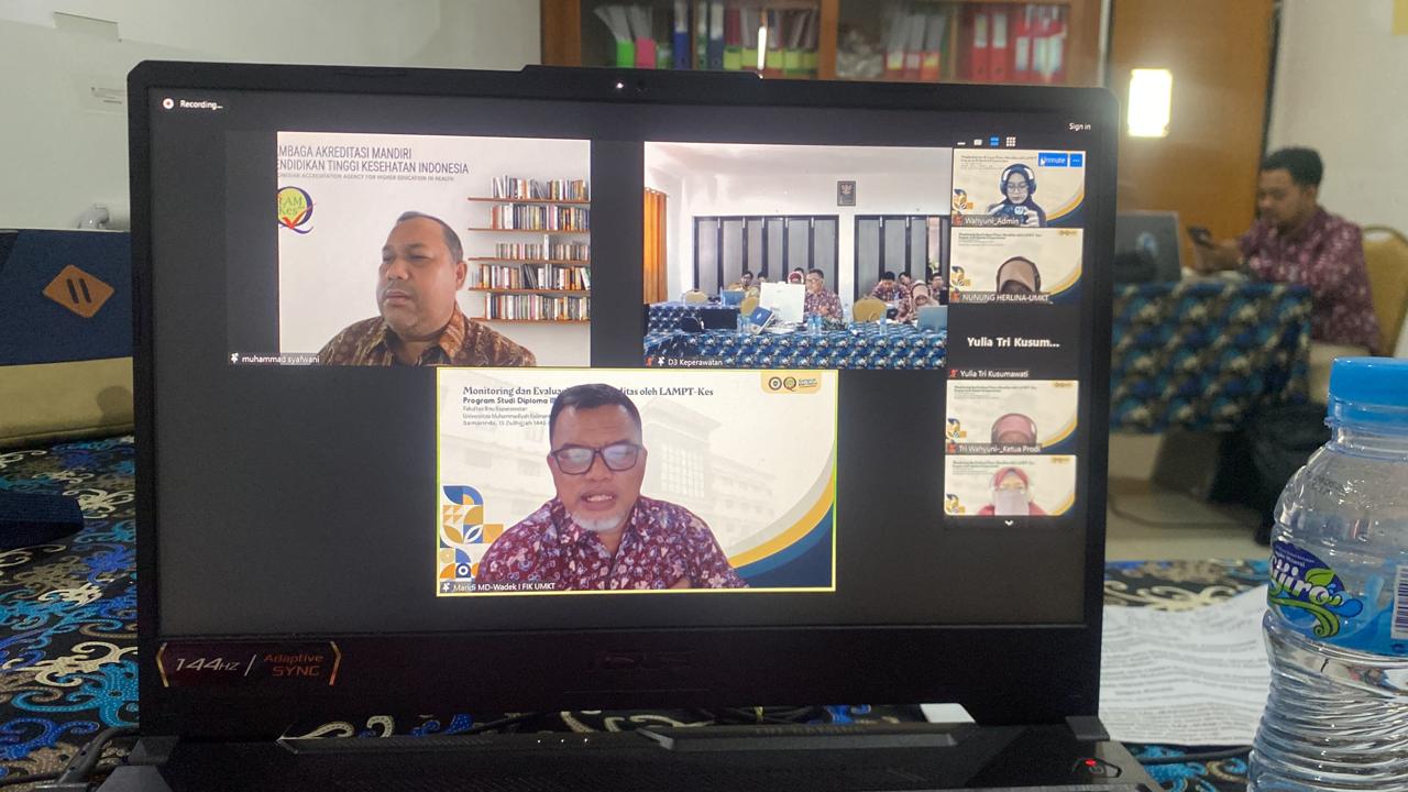 Monev Pasca Akreditasi Prodi D3 Keperawatan