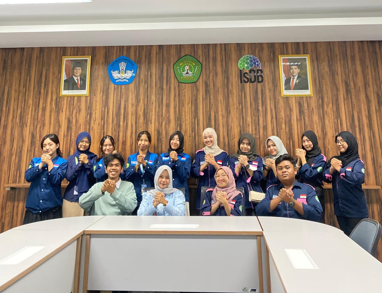 HIMAFAR UMKT JALIN DISKUSI AWAL KOLABORASI DENGAN BEM FAKULTAS FARMASI UNMUL