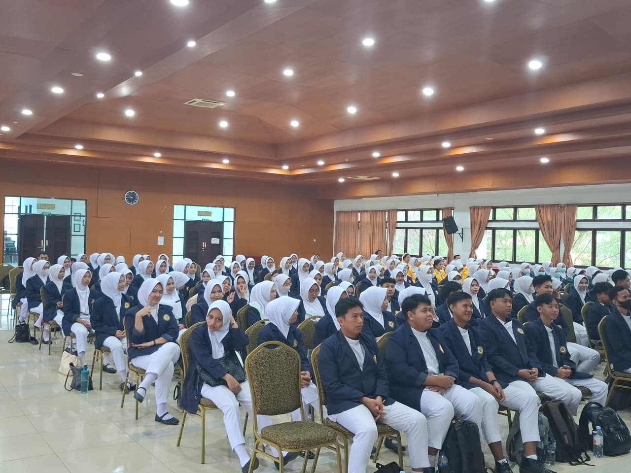 Orientasi dan Serah Terima Mahasiswa Praktik Klinik di RS Abdoel Wahab Sjahranie Samarinda