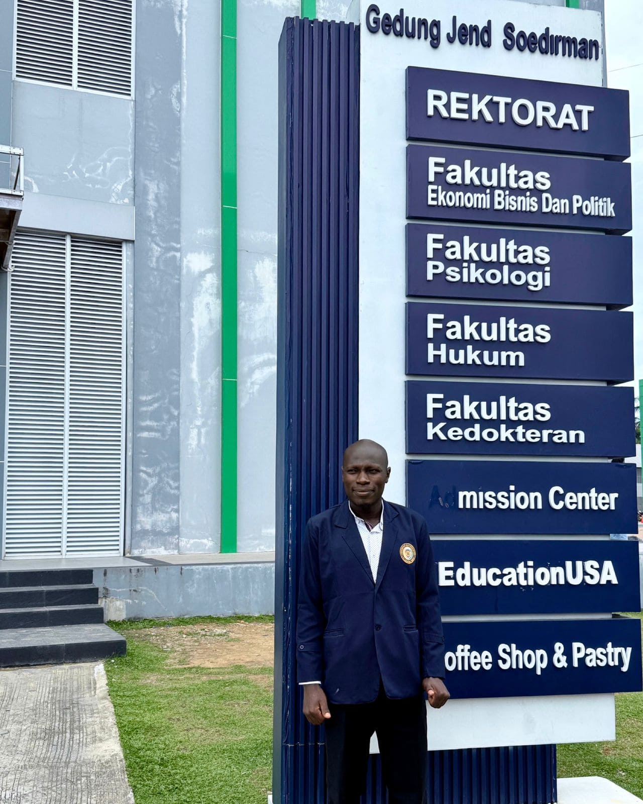 UMKT Semakin Mendunia: Mahasiswa Kenya Bagikan Pengalaman Studi dan Toleransi di Kampus