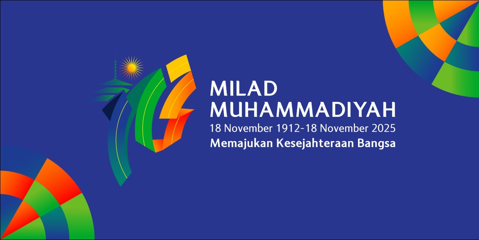 Sowing Welfare and Well-being: 113 Years of Muhammadiyah’s Journey