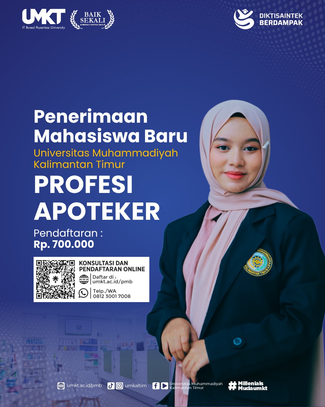 INFORMASI PENERIMAAN MAHASISWA BARU