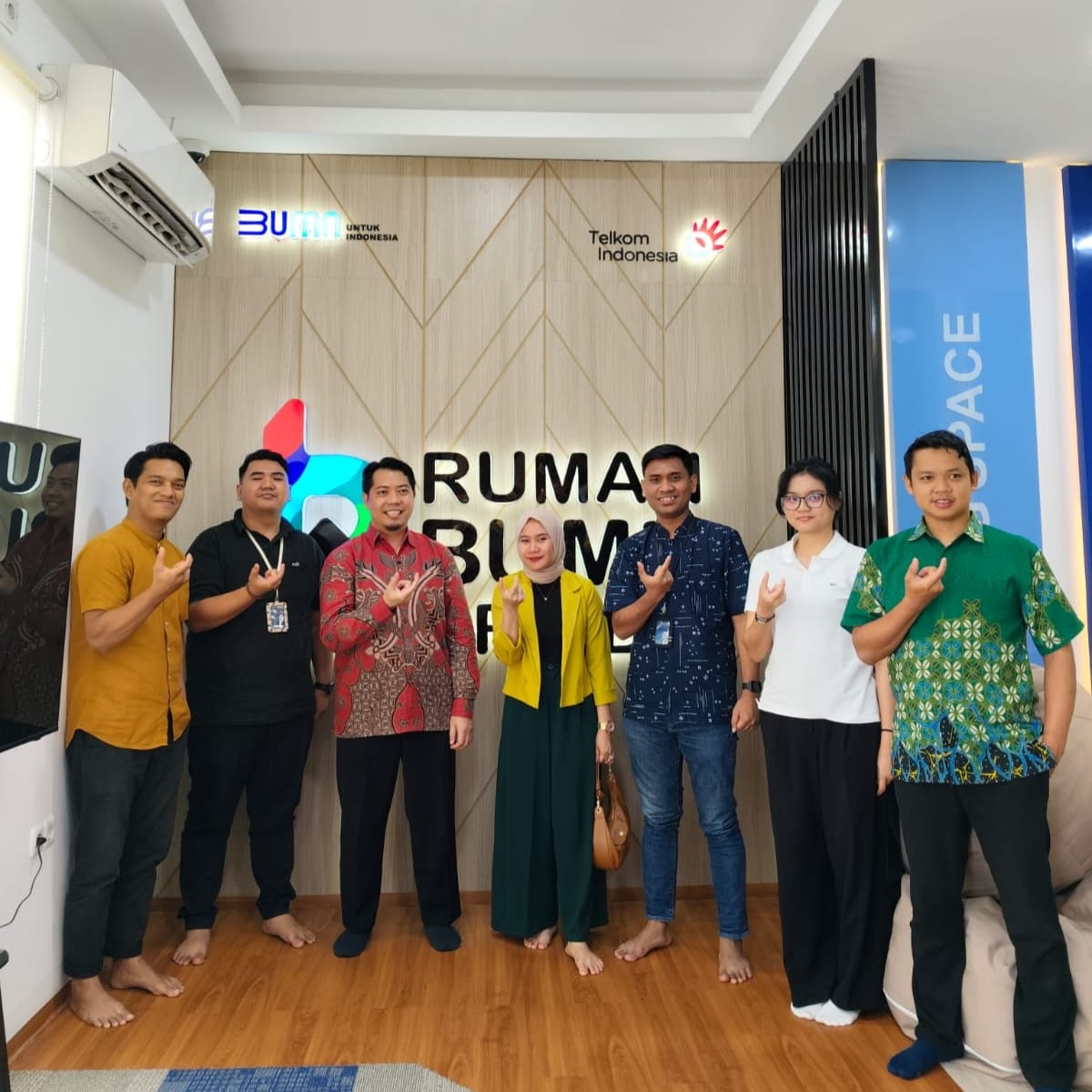 UMKT Perkuat Jejaring: Kemahasiswaan Jalin Sinergi dengan Rumah BUMN Samarinda