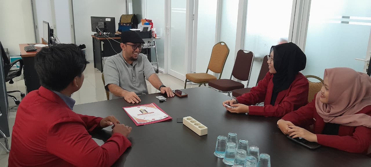 Audiensi IMM FH & Wakil Dekan Bidang Akademik, Kemahasiswaan, AIK, & Kerjasama Fakultas Hukum