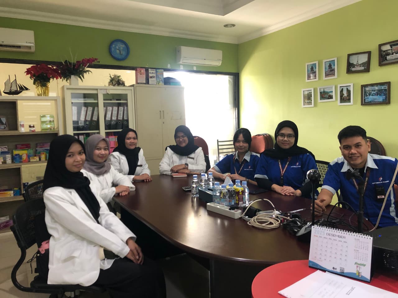 Belajar Distribusi Obat dari Sumbernya: Mahasiswa PSPPA UMKT Jalani PKPA di PBF Fertomulia Pratama Balikpapan